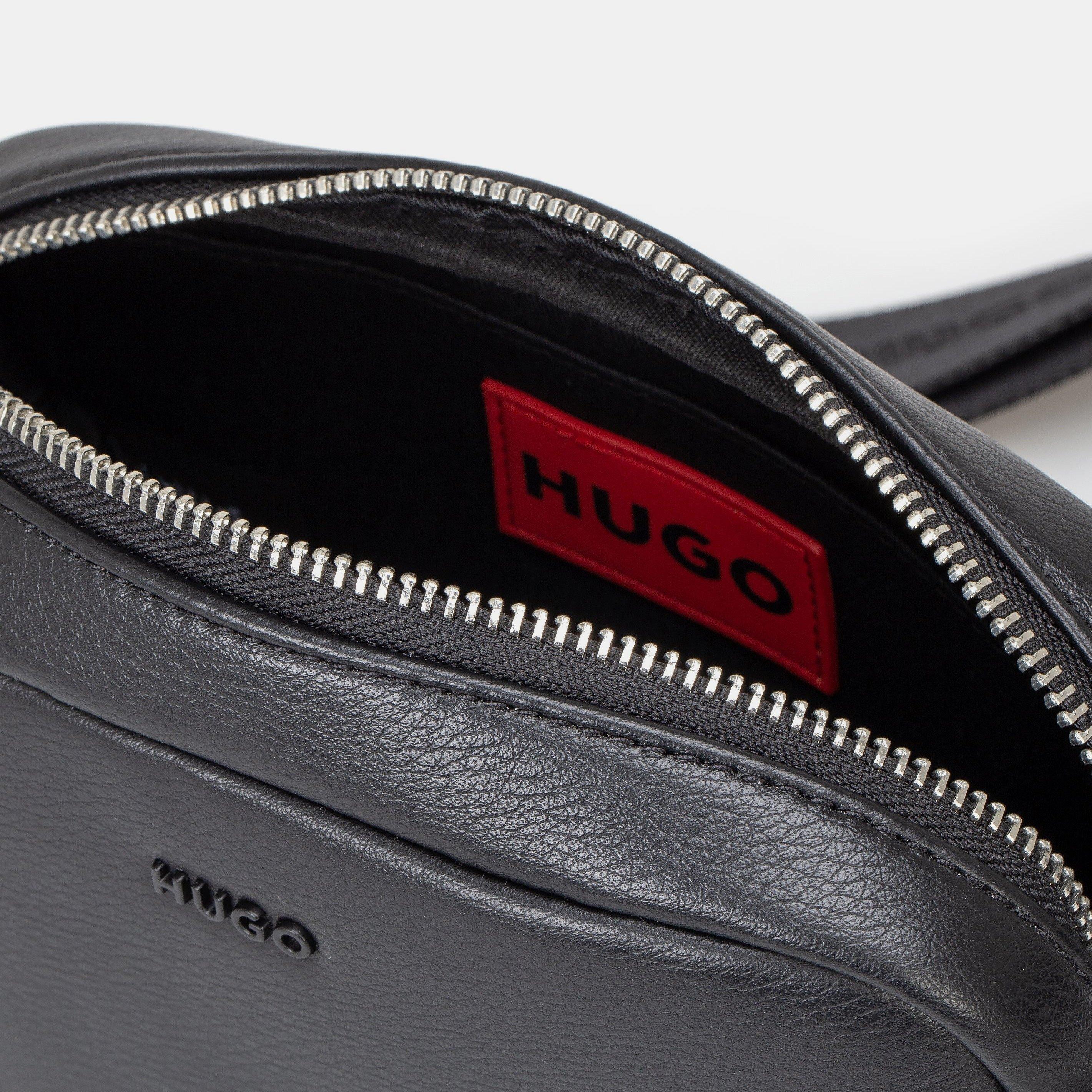 Hugo Womens HUGO Crossbody Camera Bag with Logo Detail (Bel)