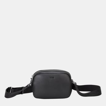 Womens HUGO Crossbody Camera Bag with Logo Detail (Bel)