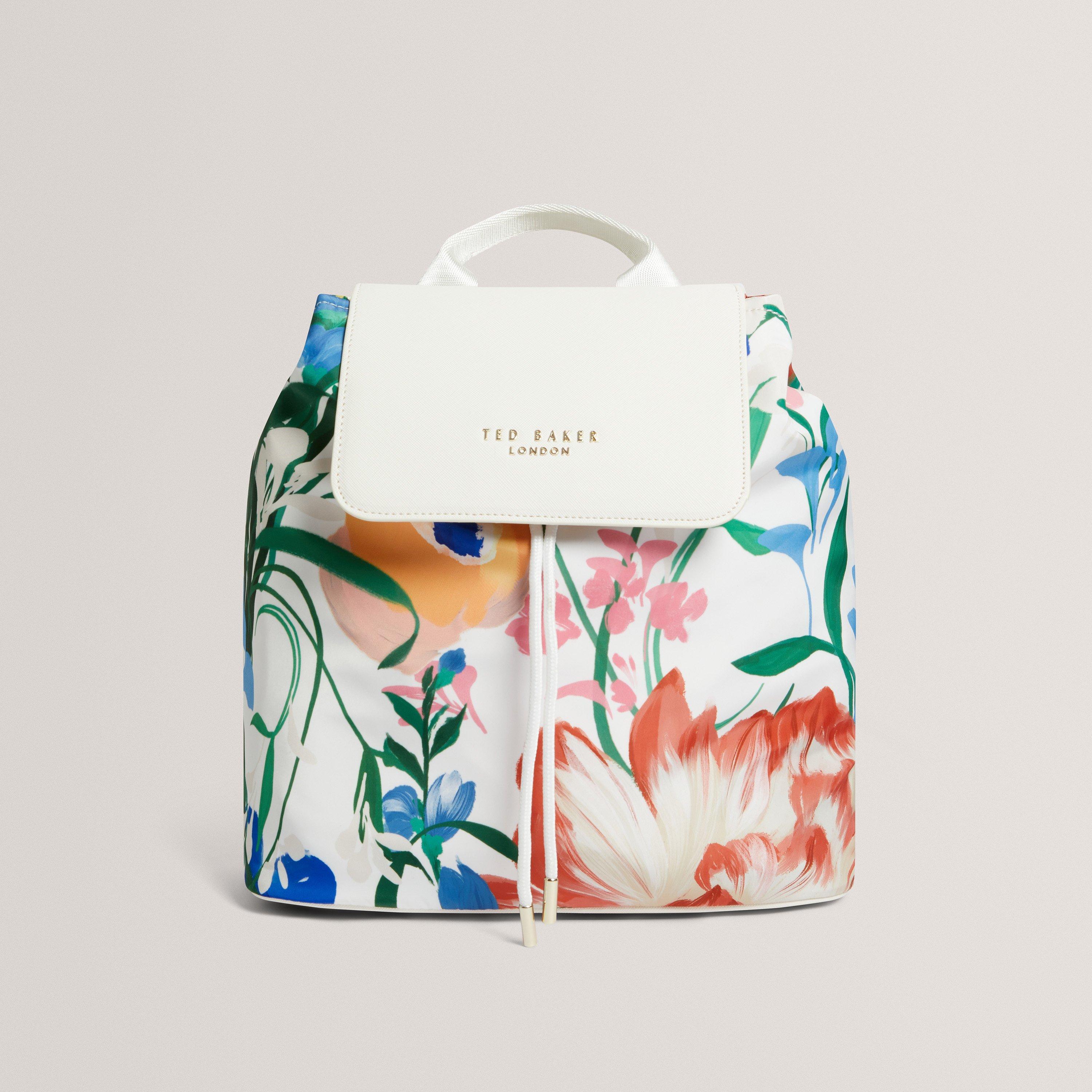 Ted Baker Ted Print Rucksack