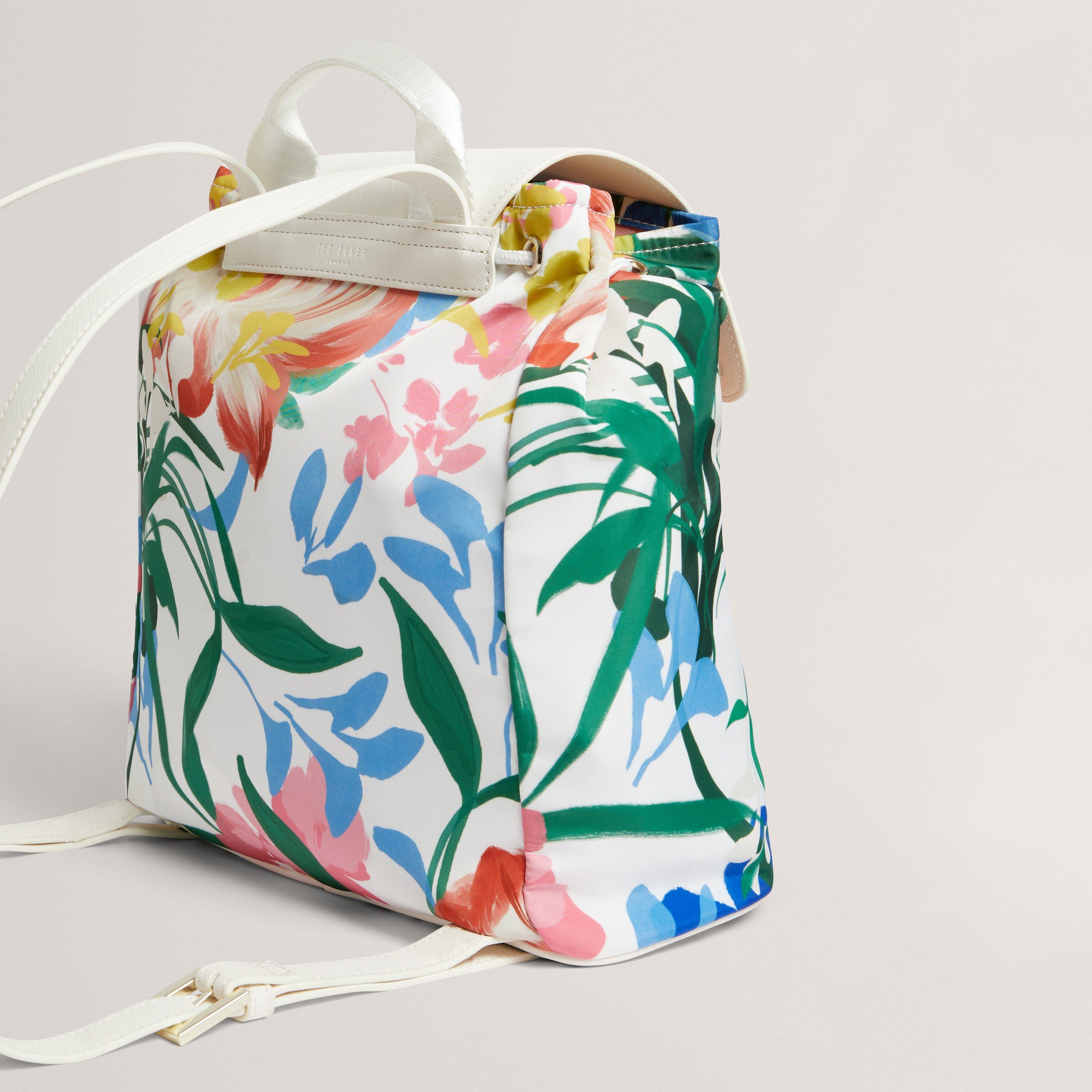 Ted Baker Ted Print Rucksack