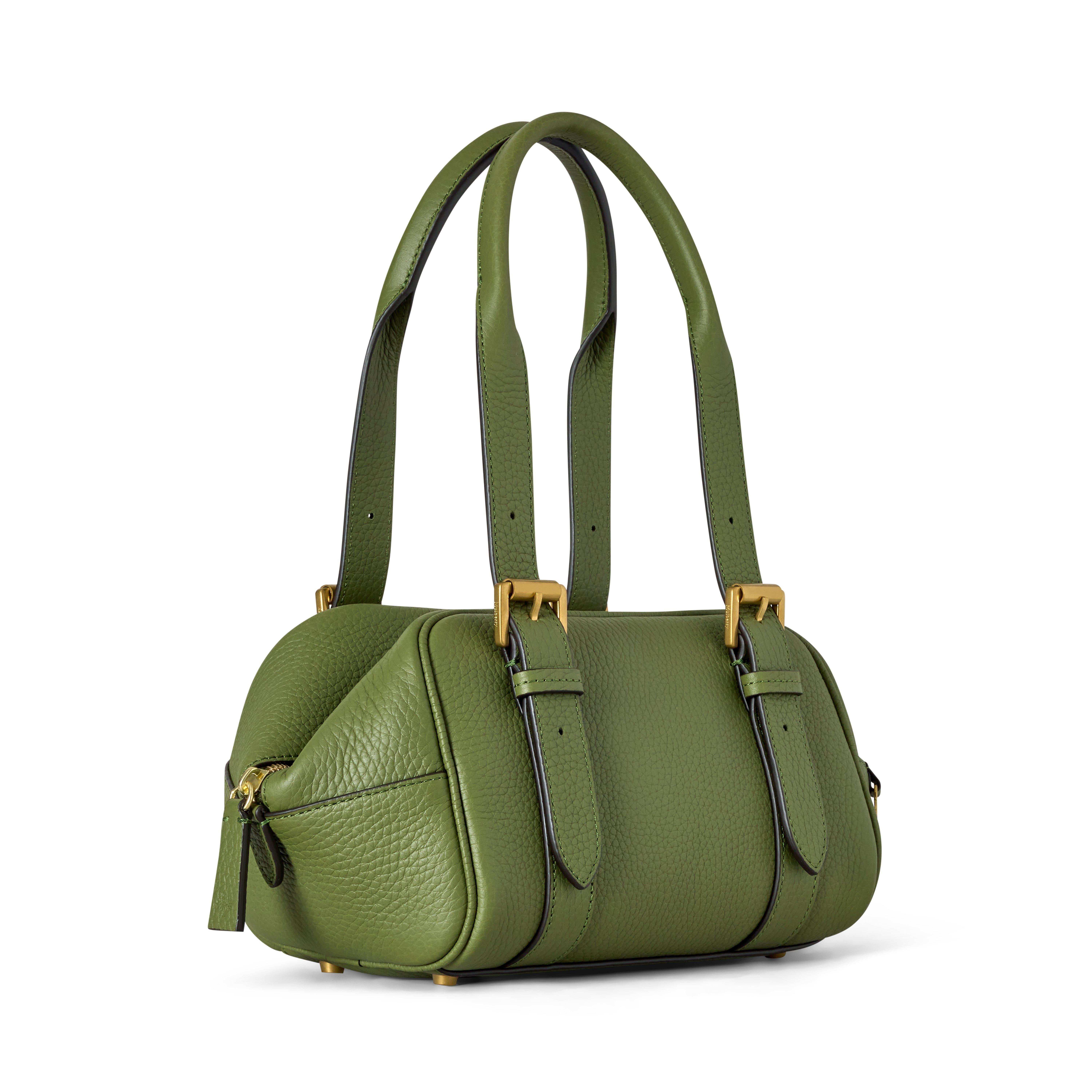 Mulberry Small Boston Heavy Grain
