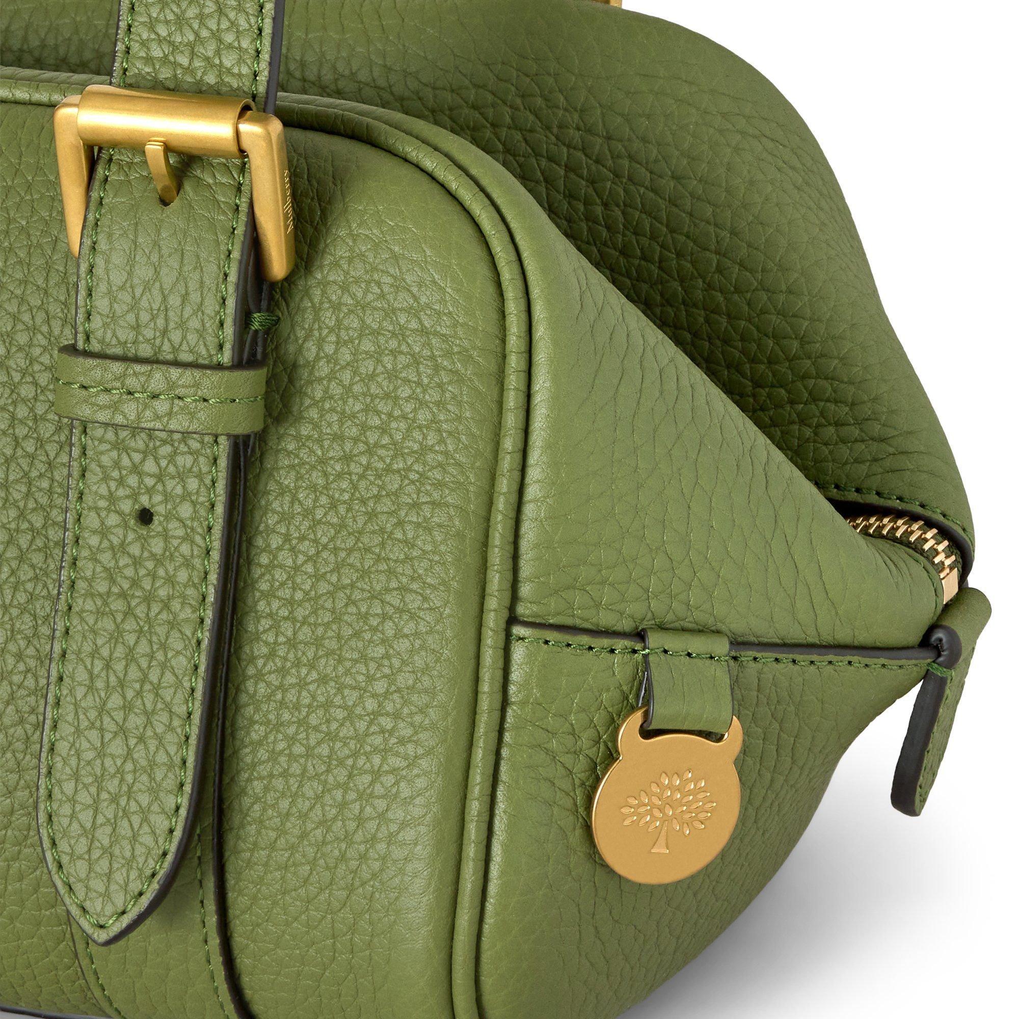 Mulberry Small Boston Heavy Grain