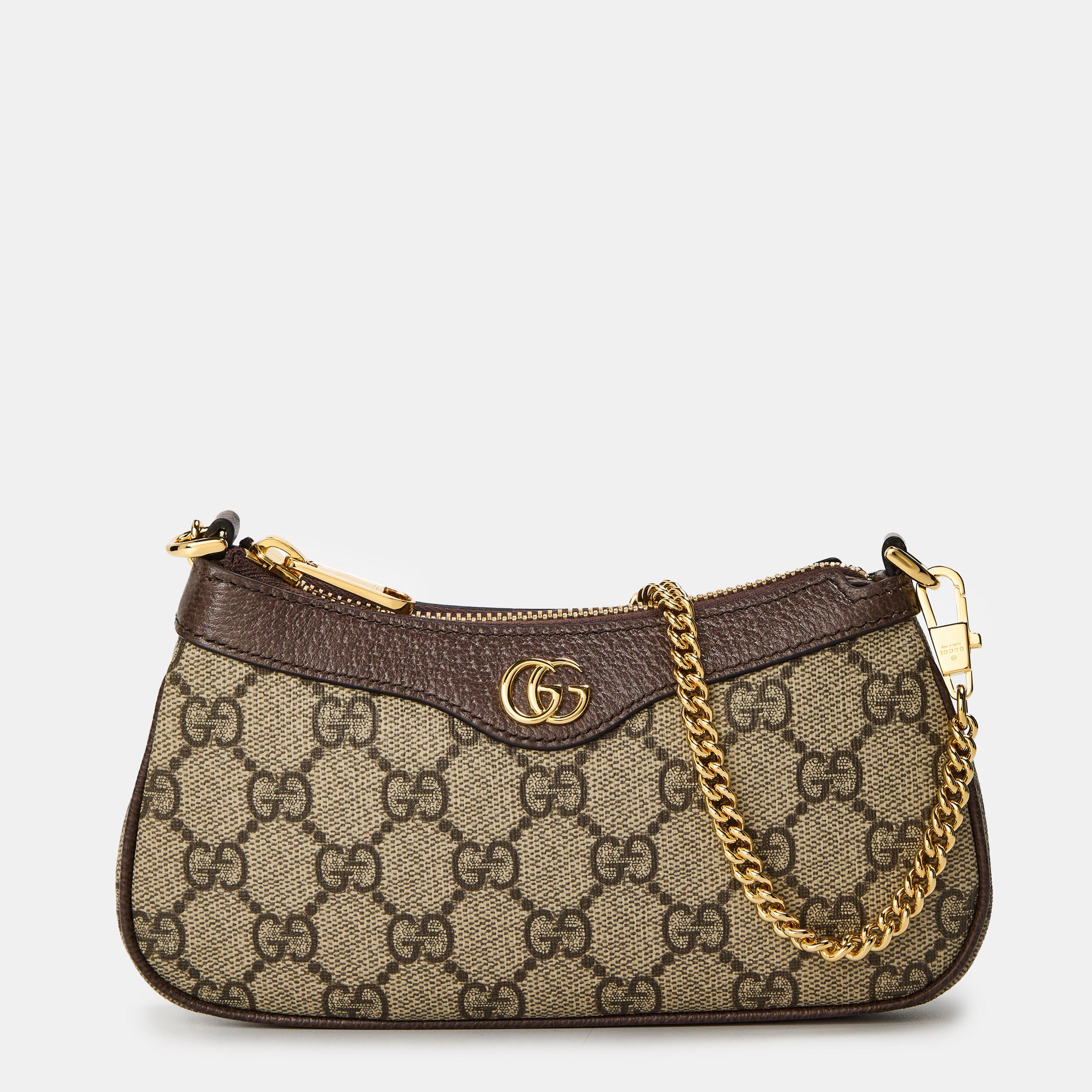 Gucci Women's Ophidia Canvas Mini Bag