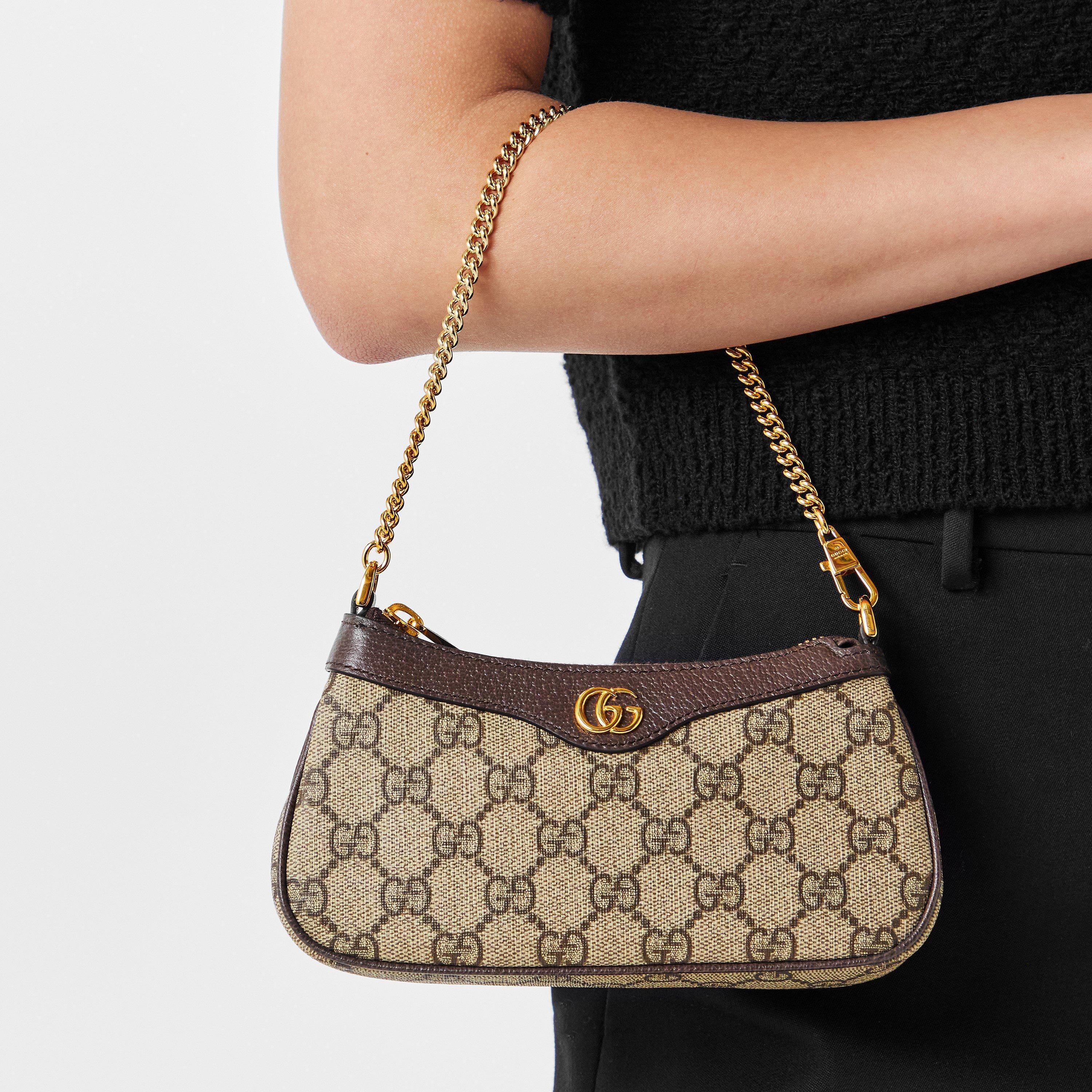Gucci Women's Ophidia Canvas Mini Bag