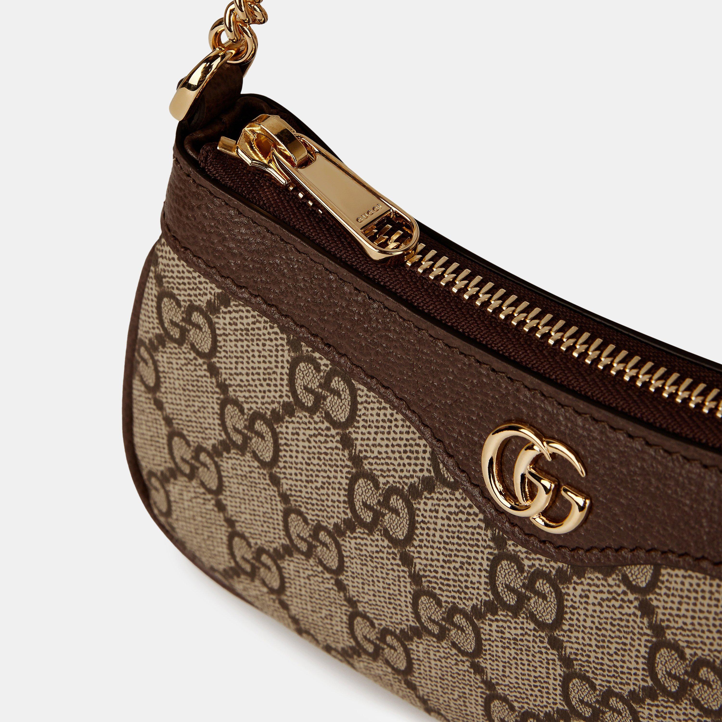 Gucci Women's Ophidia Canvas Mini Bag