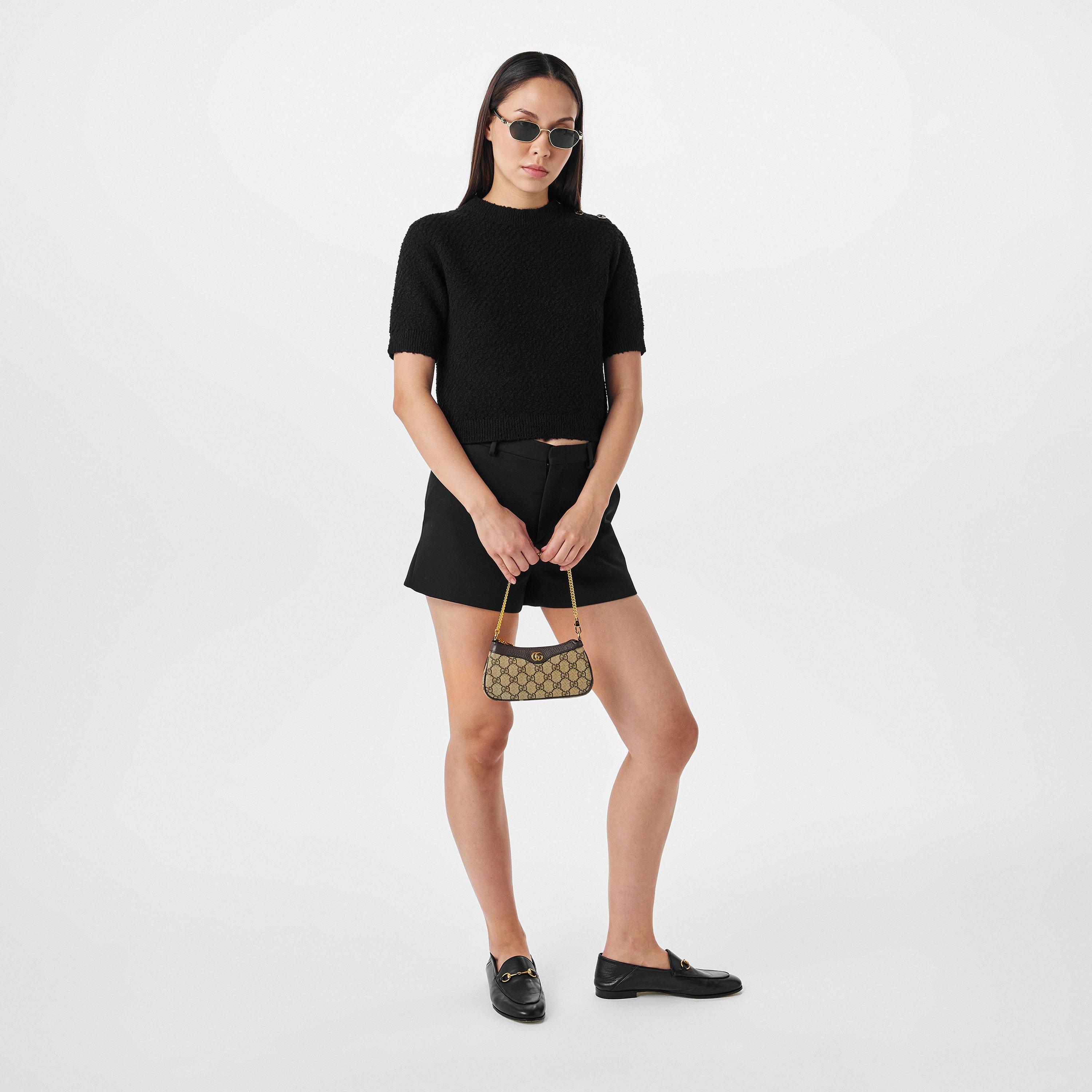 Gucci Women's Ophidia Canvas Mini Bag