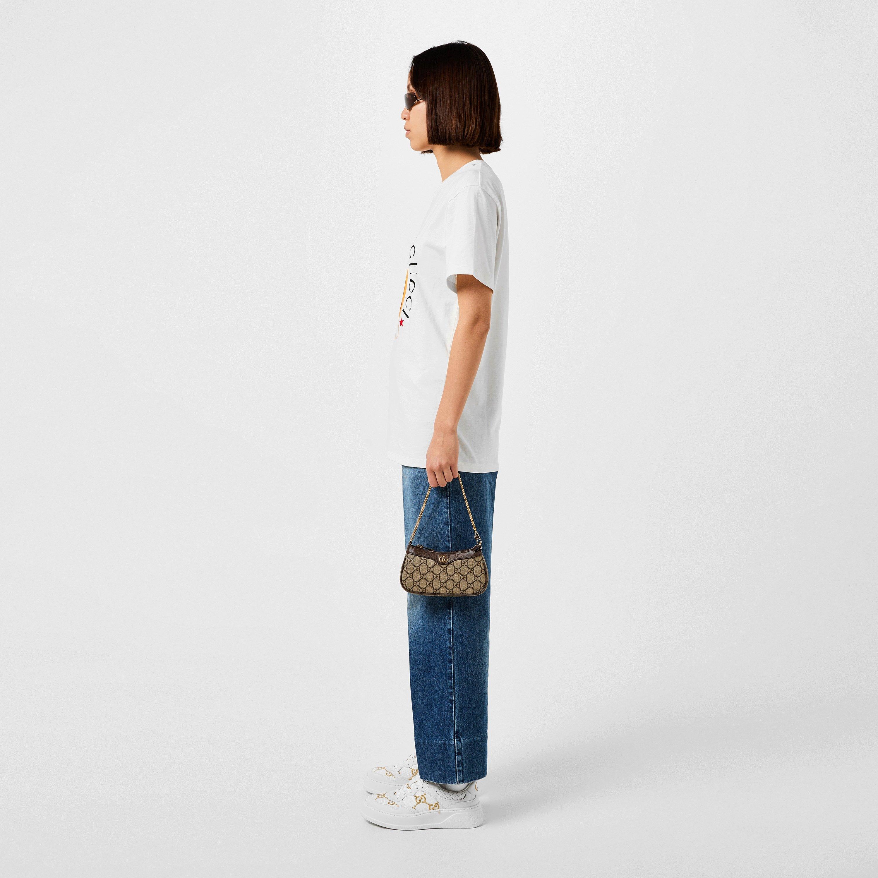Gucci Women's Ophidia Canvas Mini Bag