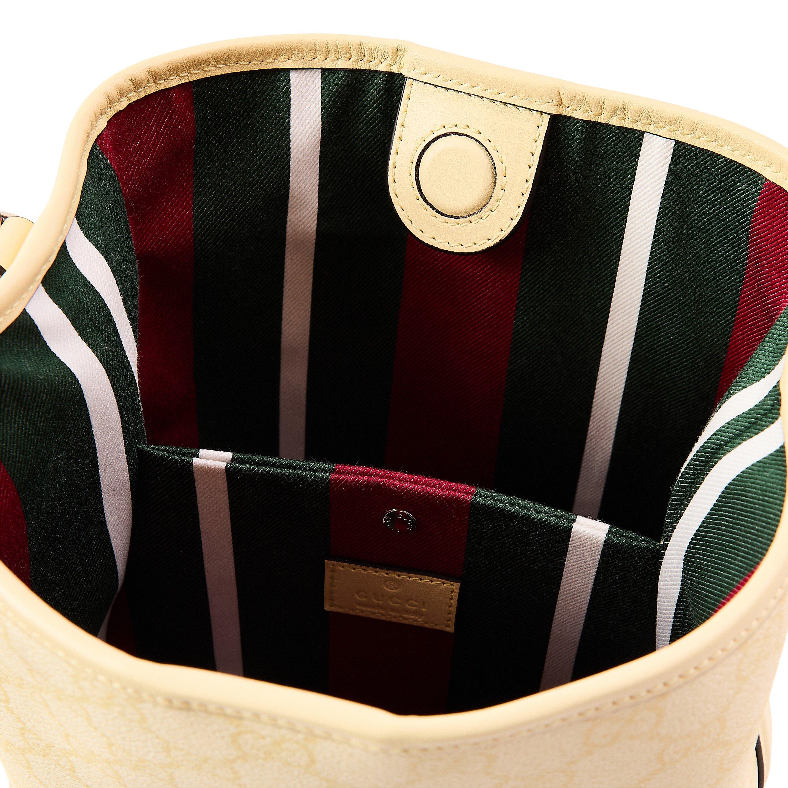 Gucci Gucci Emblem Bucket