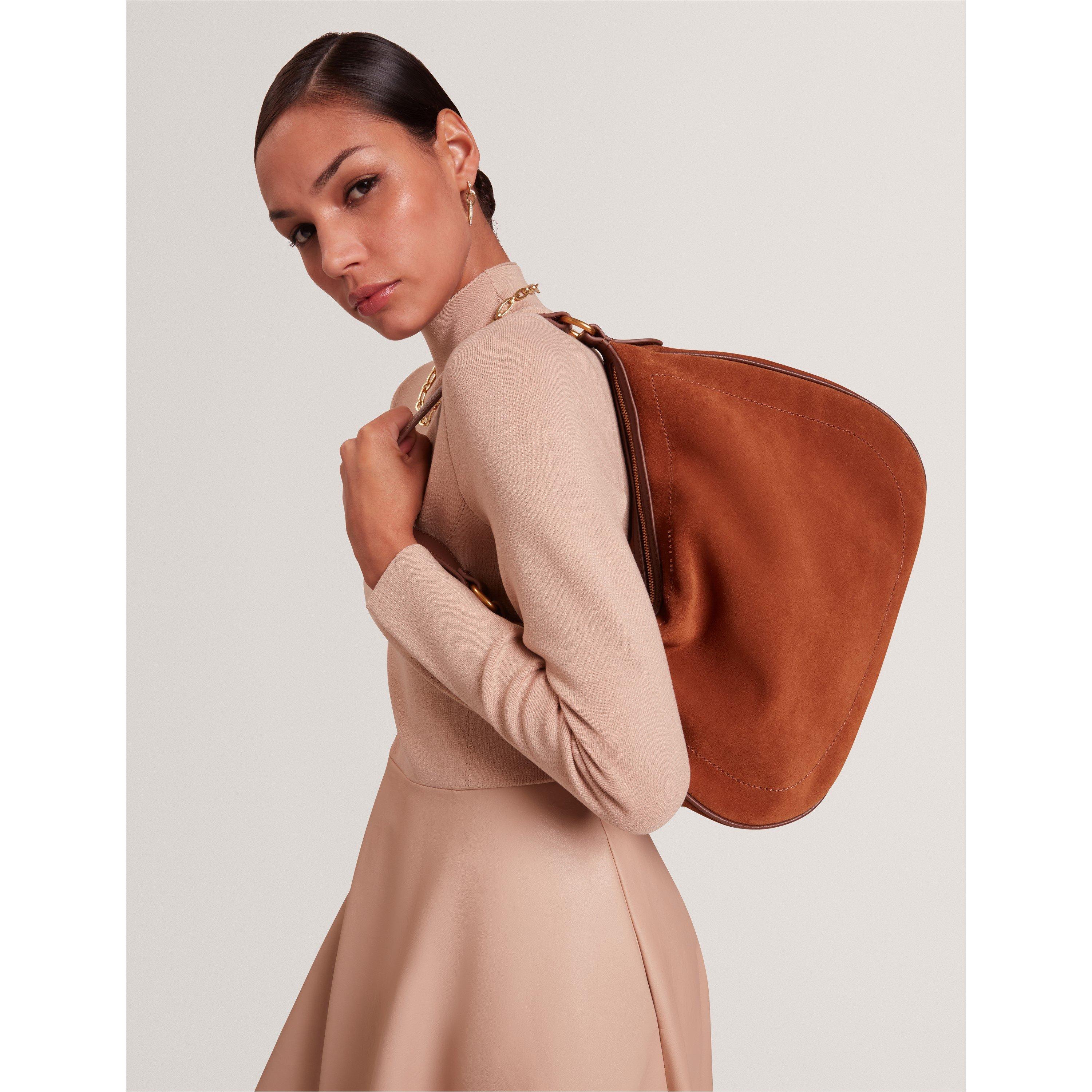 Ted Baker Ted Baker Suede Hobo Bag