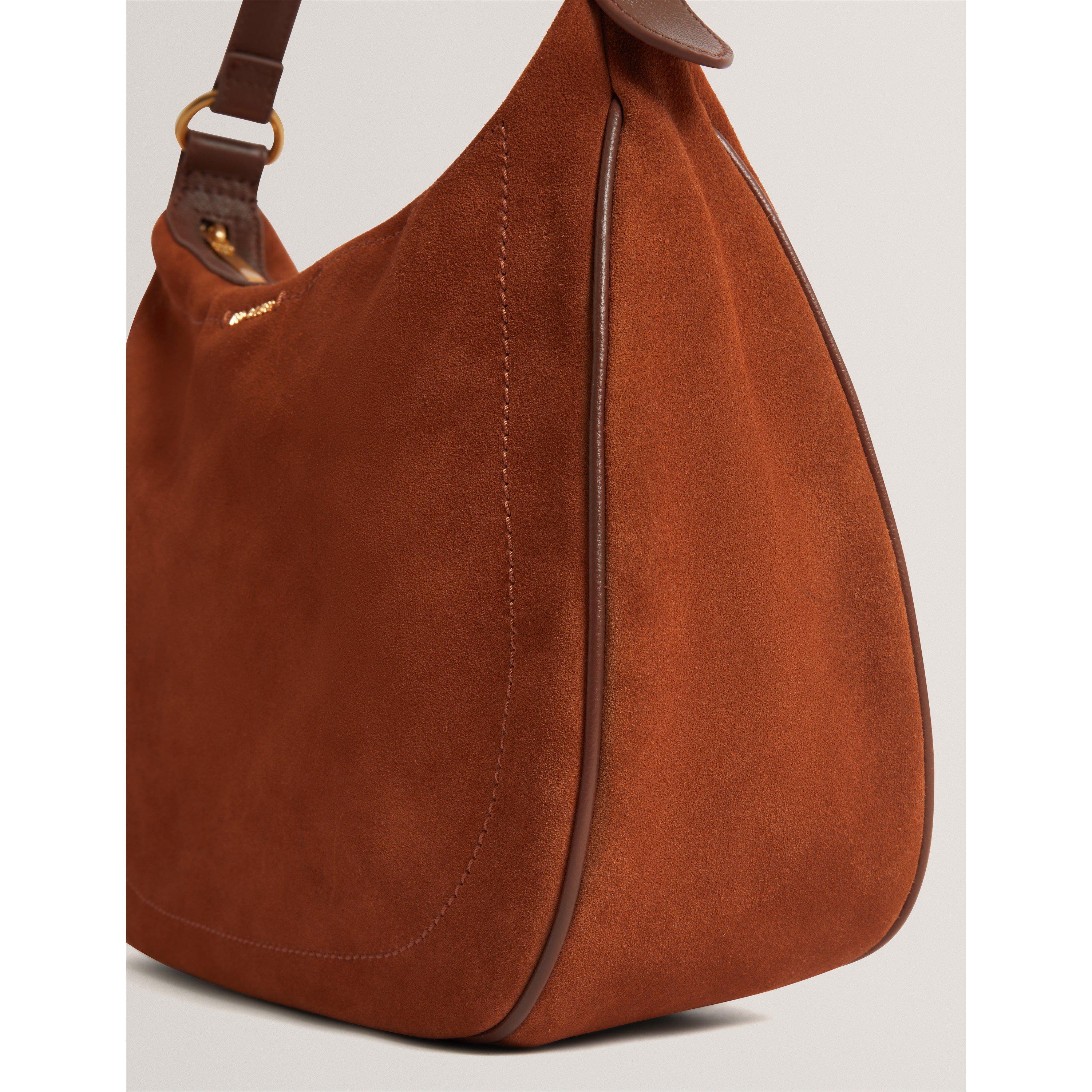 Ted Baker Ted Baker Suede Hobo Bag