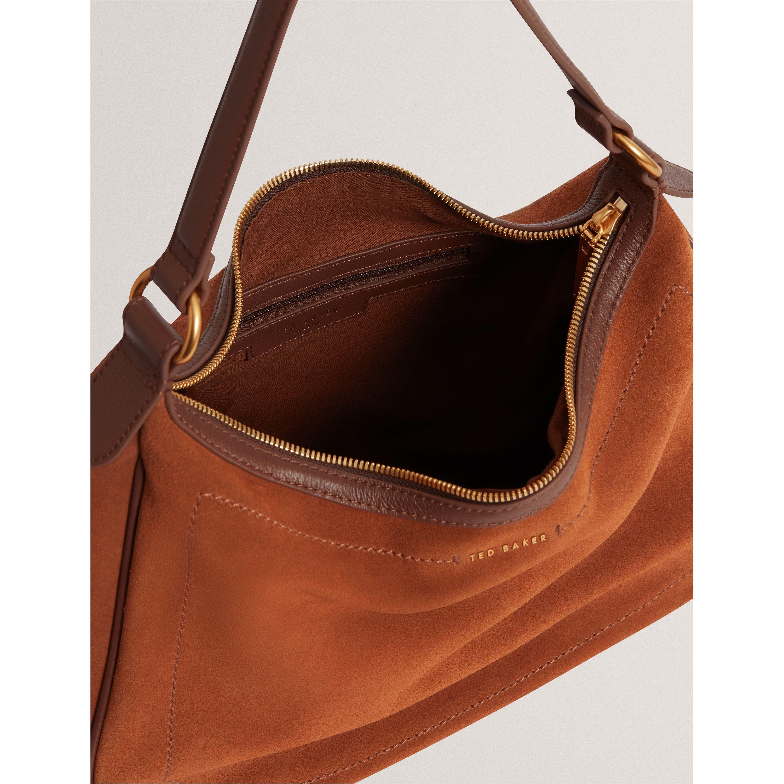 Ted Baker Ted Baker Suede Hobo Bag