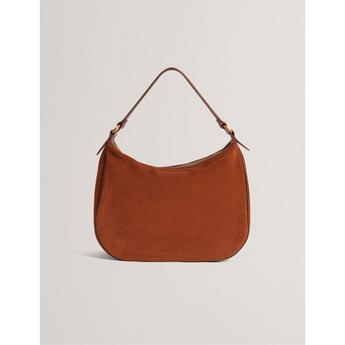 Ted Baker Suede Hobo Bag