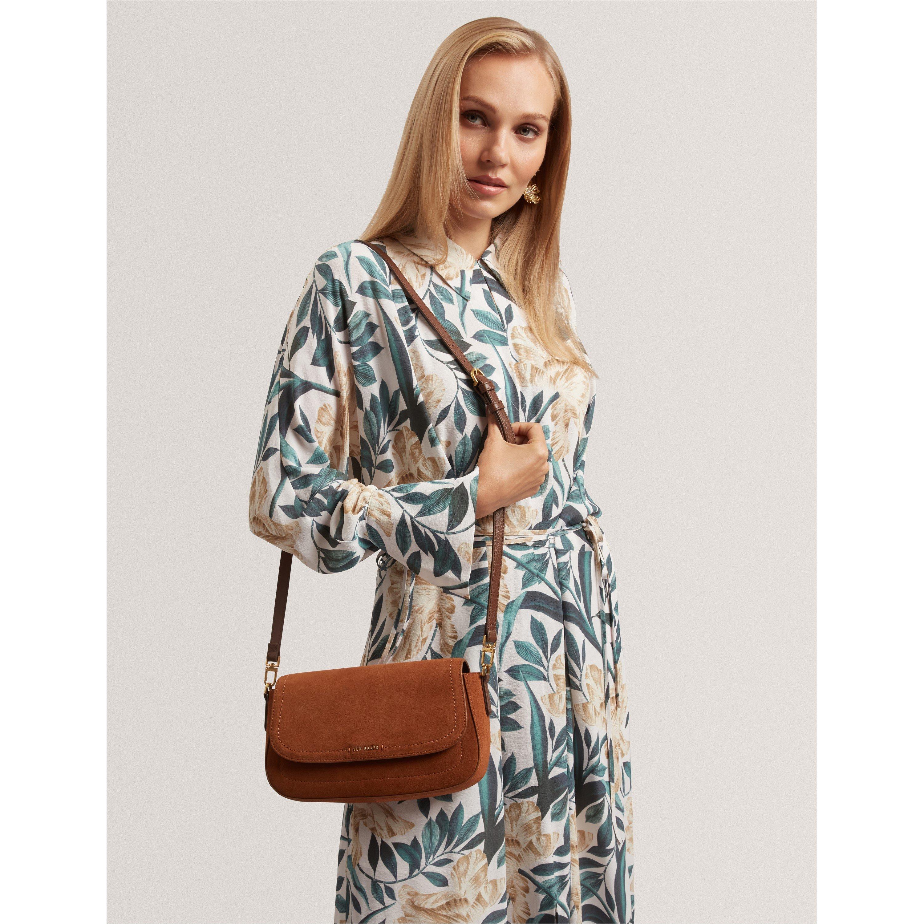 Ted Baker Women's Suede Crossbody Bag