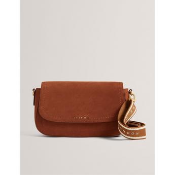 Women's Suede Crossbody Bag