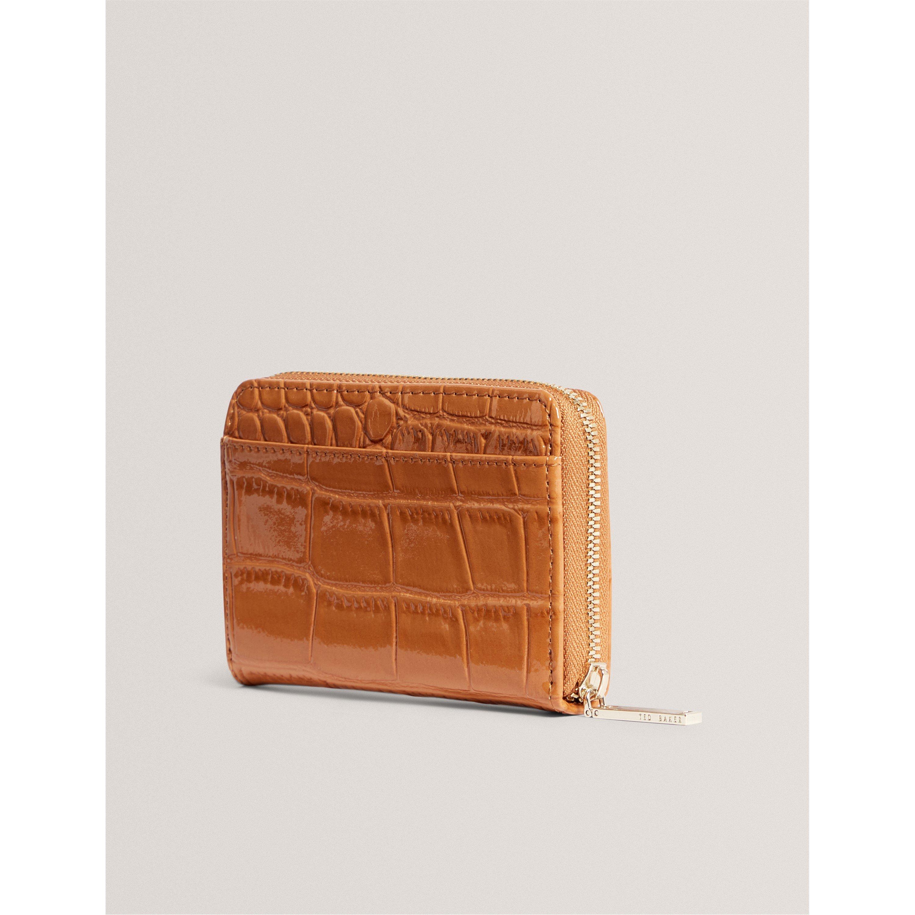 Ted Baker Women's Croc Zip Around Purse