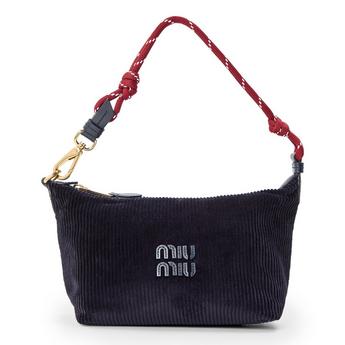 Corduroy pouch