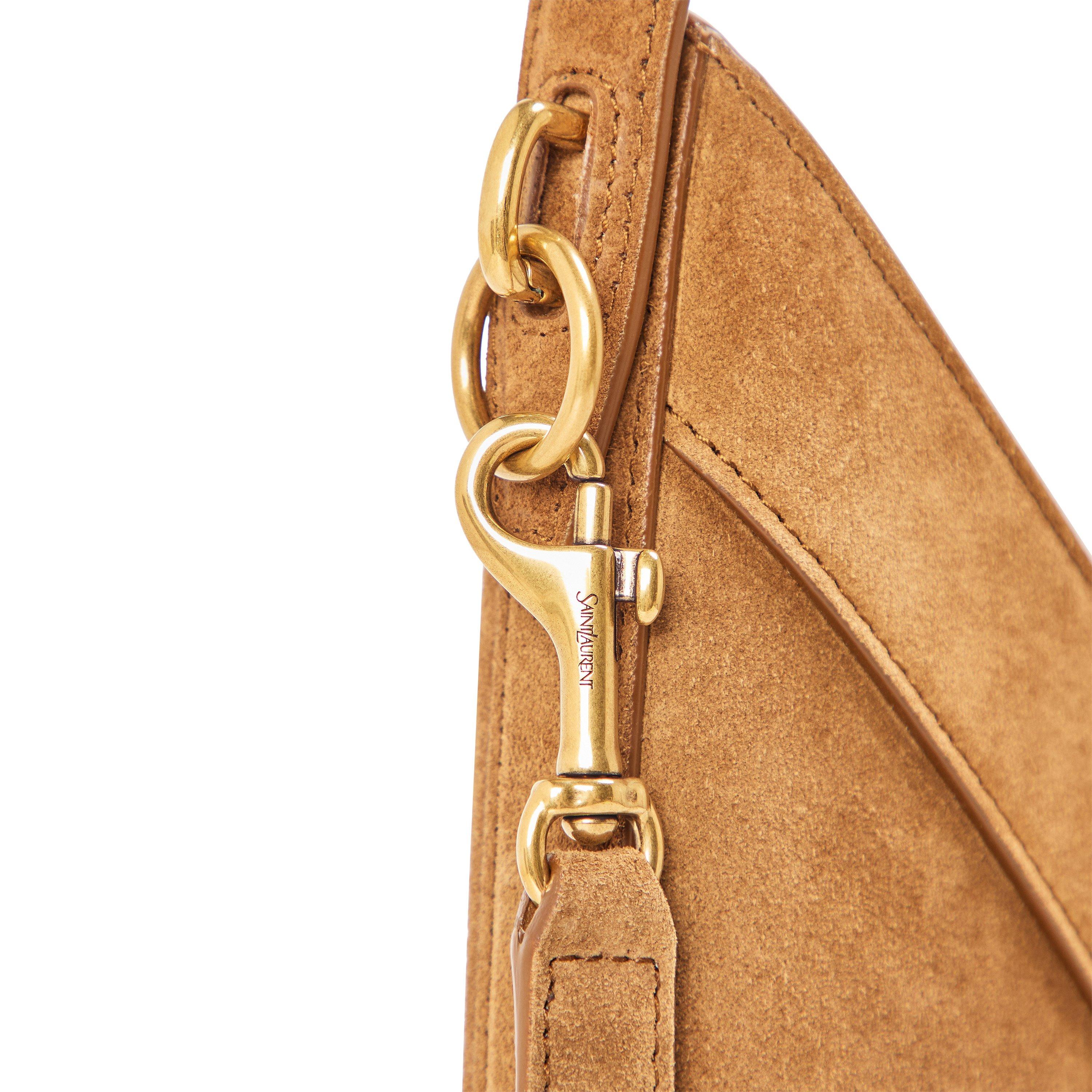 Saint Laurent Women's Y Suede Bucket Bag