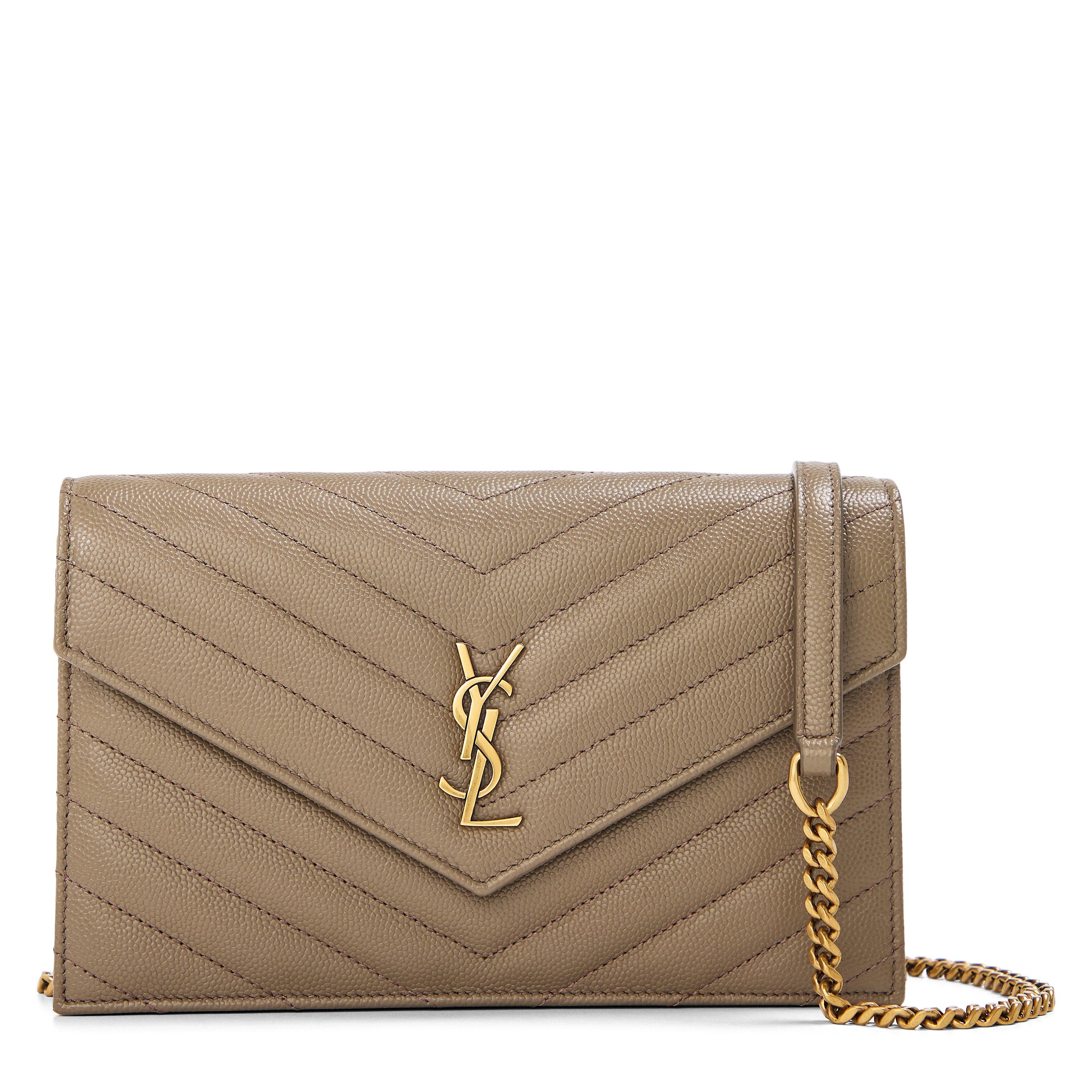 Saint Laurent Women's Wallet On Chain