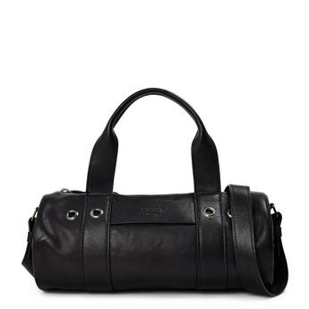 Prada Route Large Leather Top Handle Bag