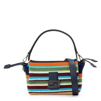Women's Crochet Mamma Shoulder Bag