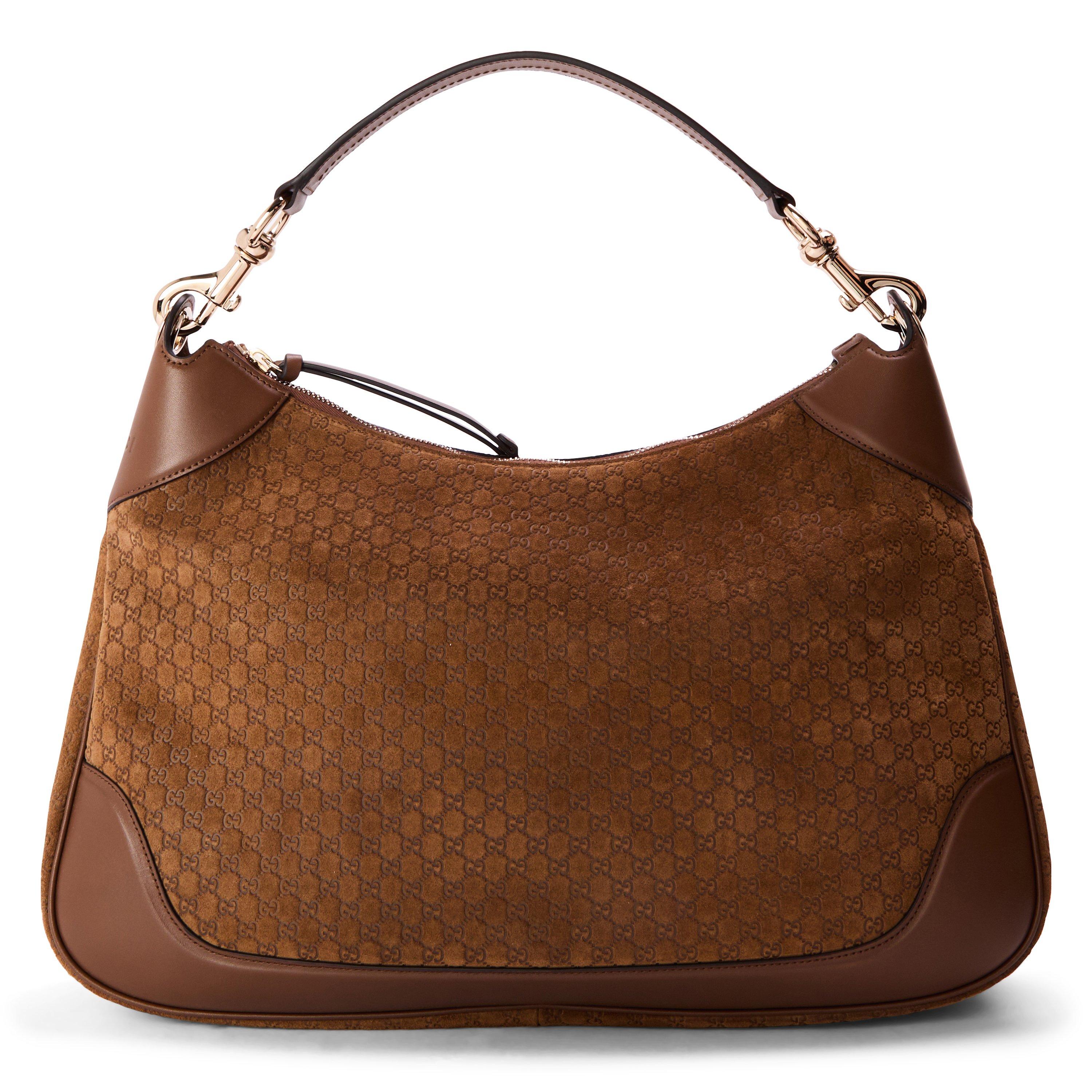 Gucci Gucci Hobo Suede Bag