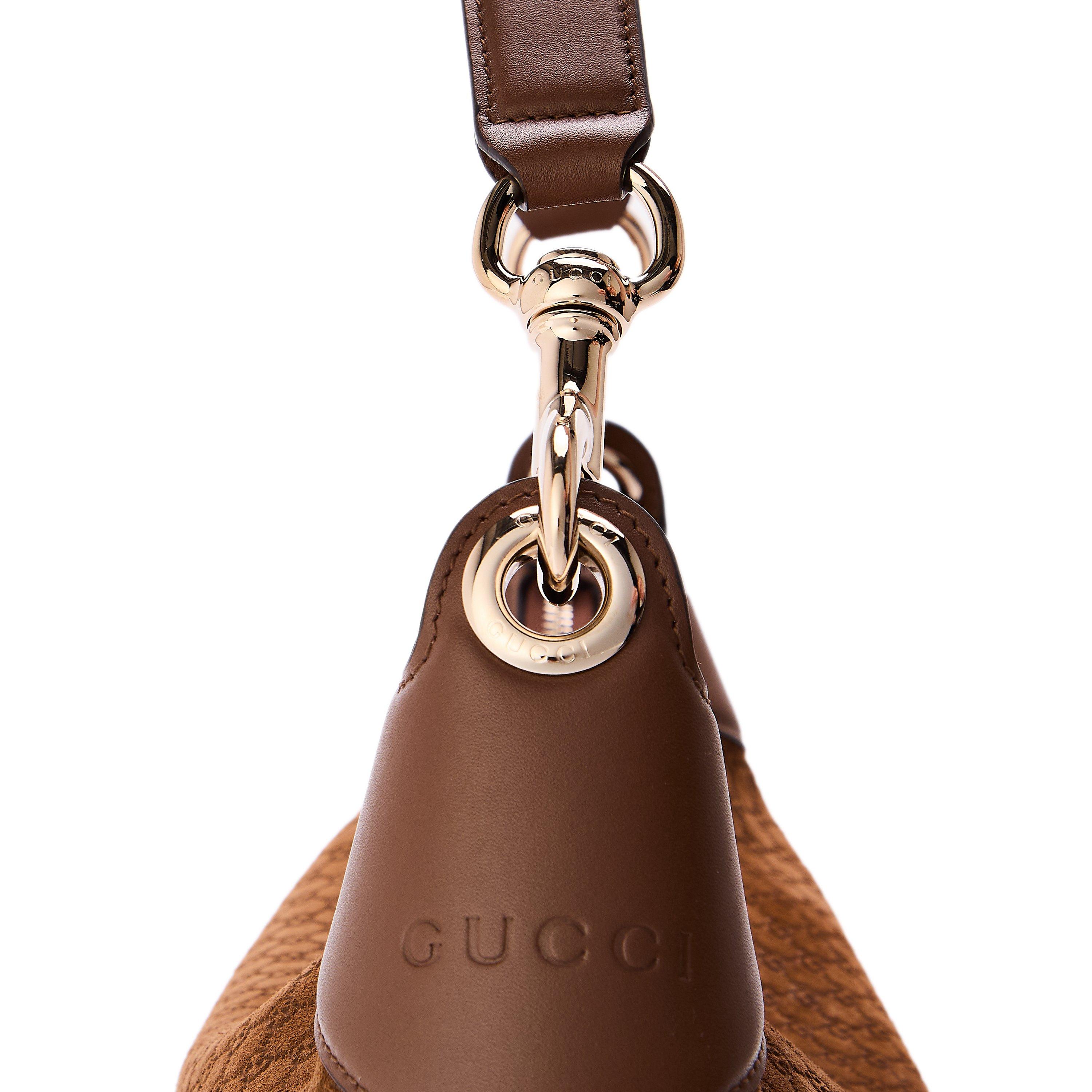 Gucci Gucci Hobo Suede Bag
