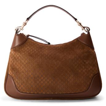 Gucci Hobo Suede Bag