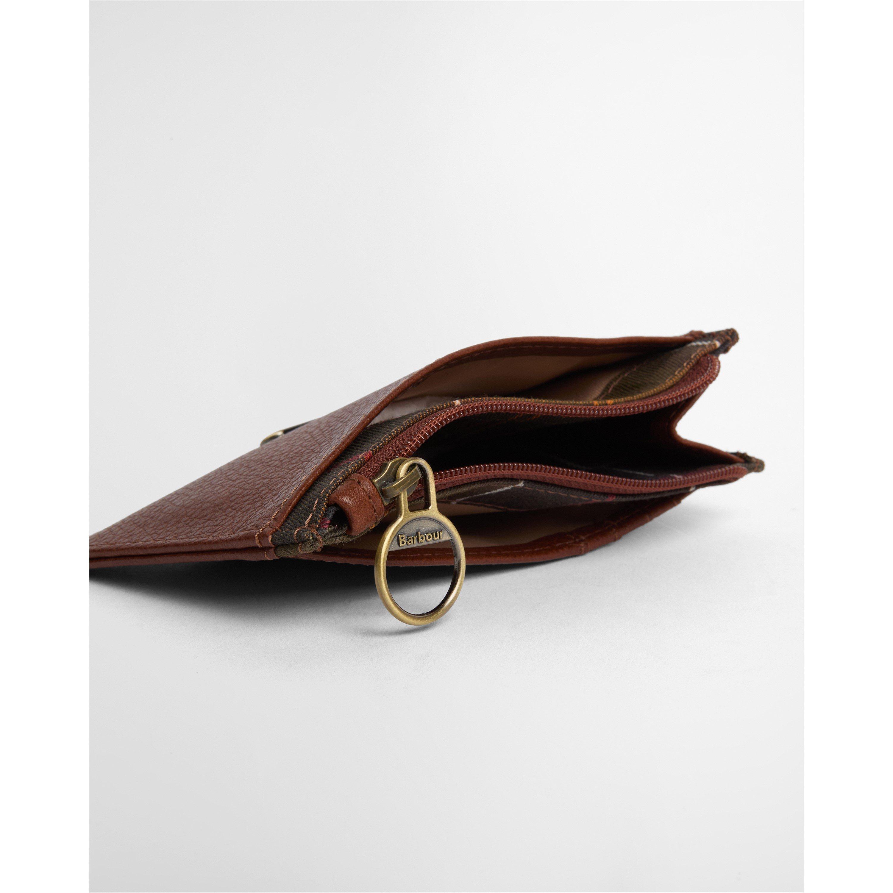 Barbour Women's Alder Leather Card Holder