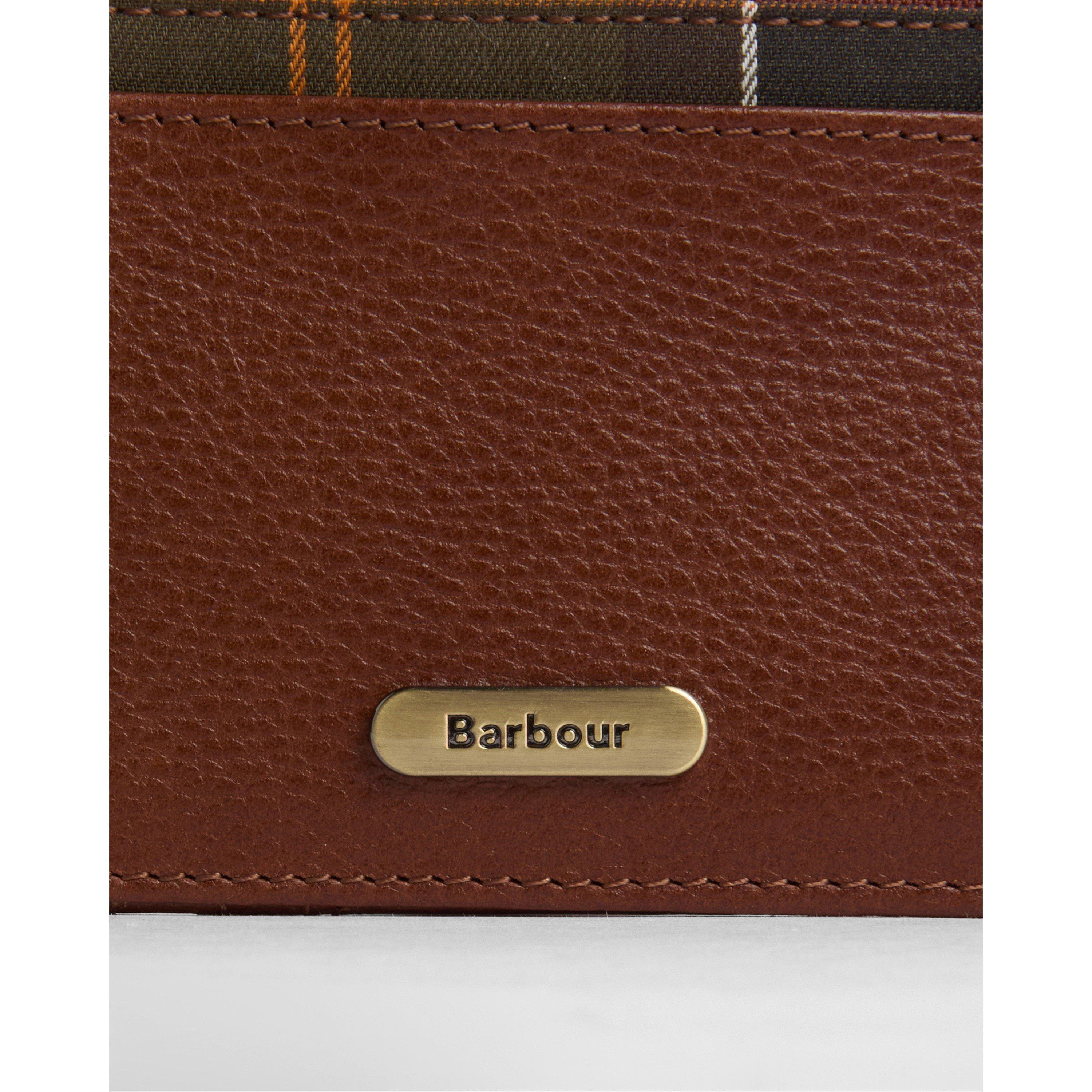 Barbour Women's Alder Leather Card Holder