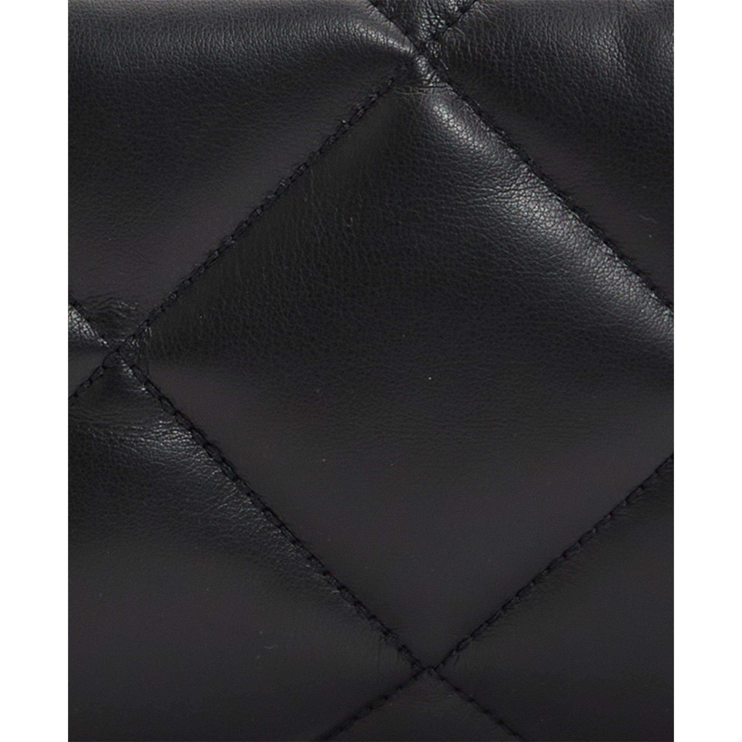 Barbour International Women's Qualify Micro Faux Leather Crossbody Bag