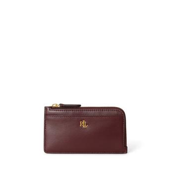 Women's Zip Card Case Around Purse