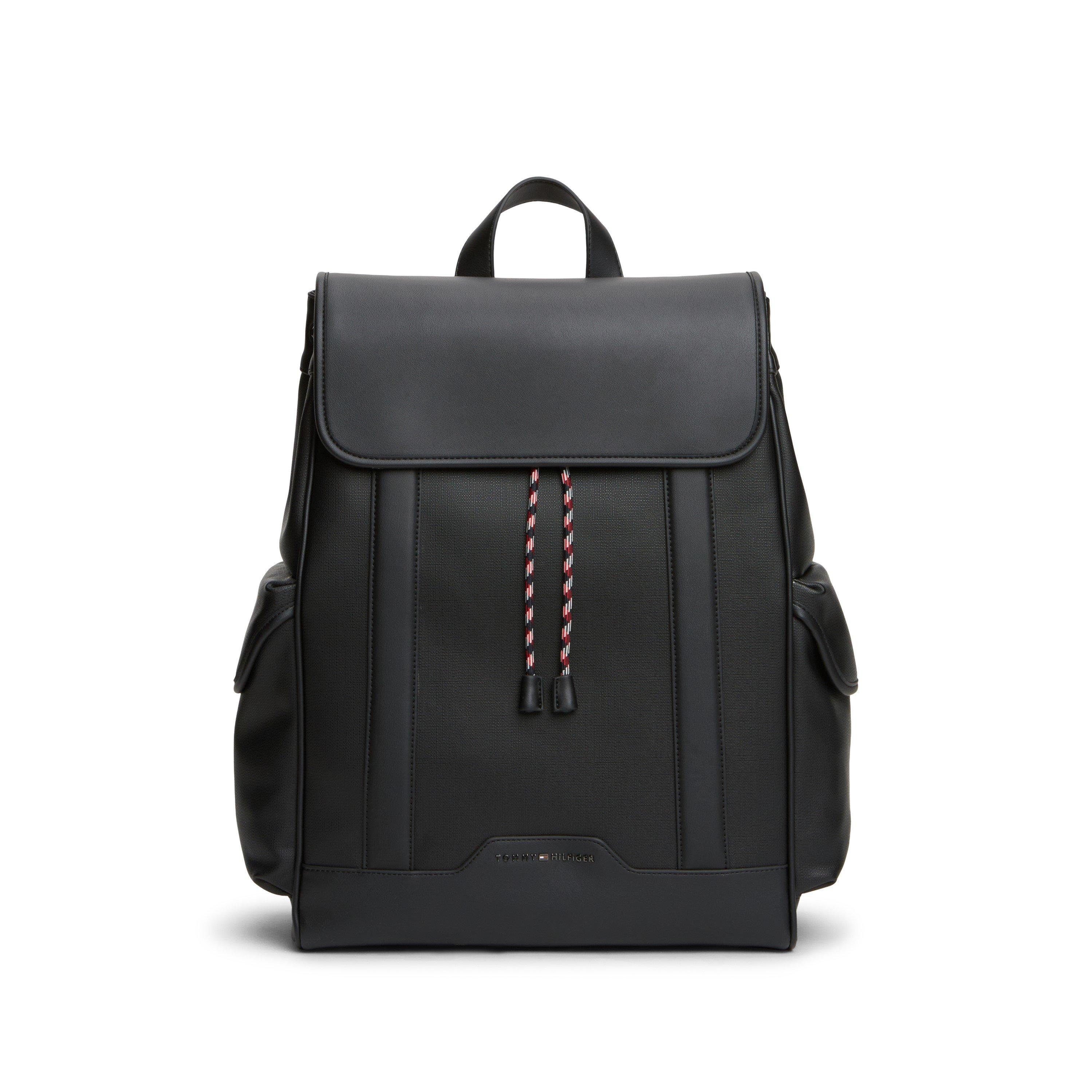 Tommy Hilfiger Texture Flap Over Backpack