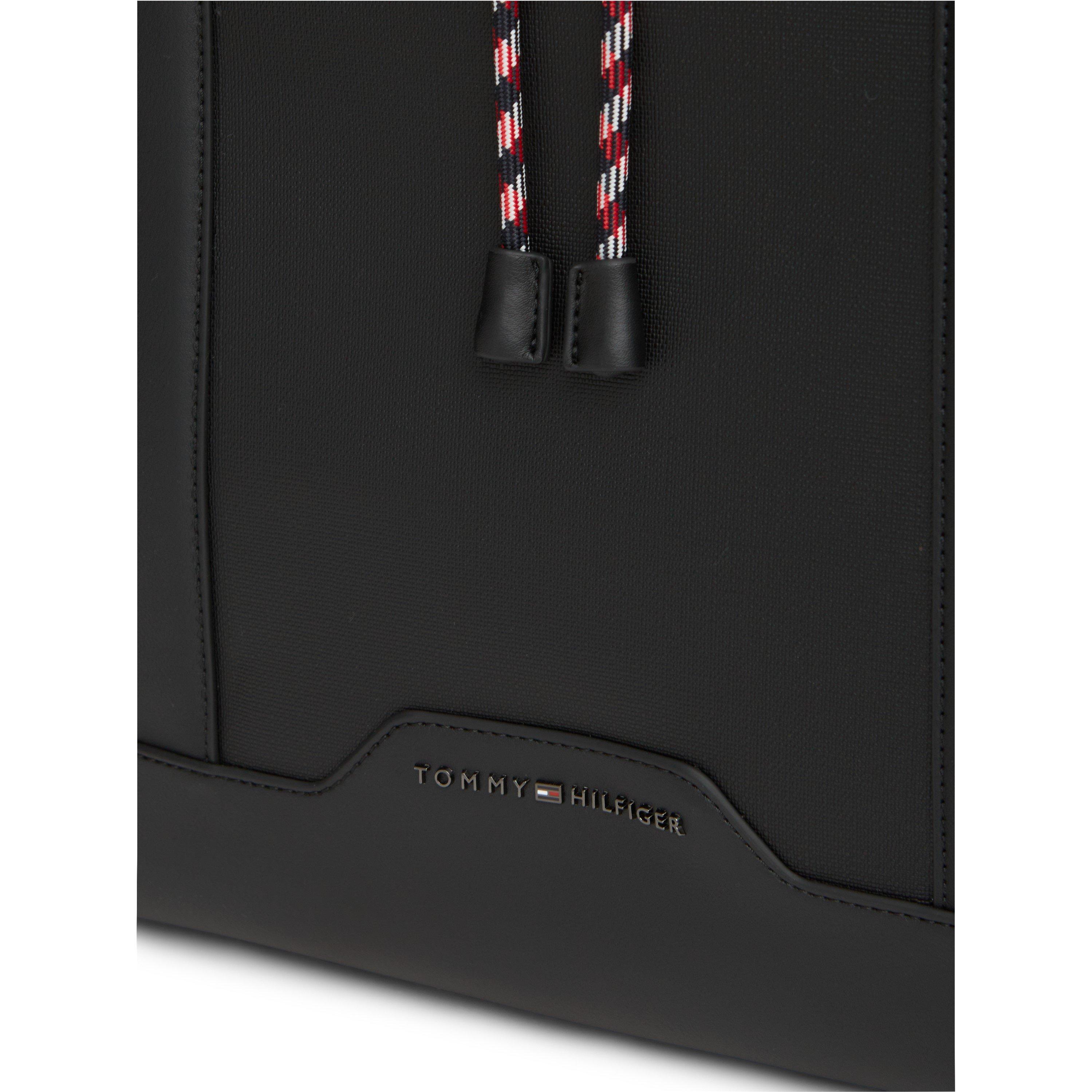 Tommy Hilfiger Texture Flap Over Backpack