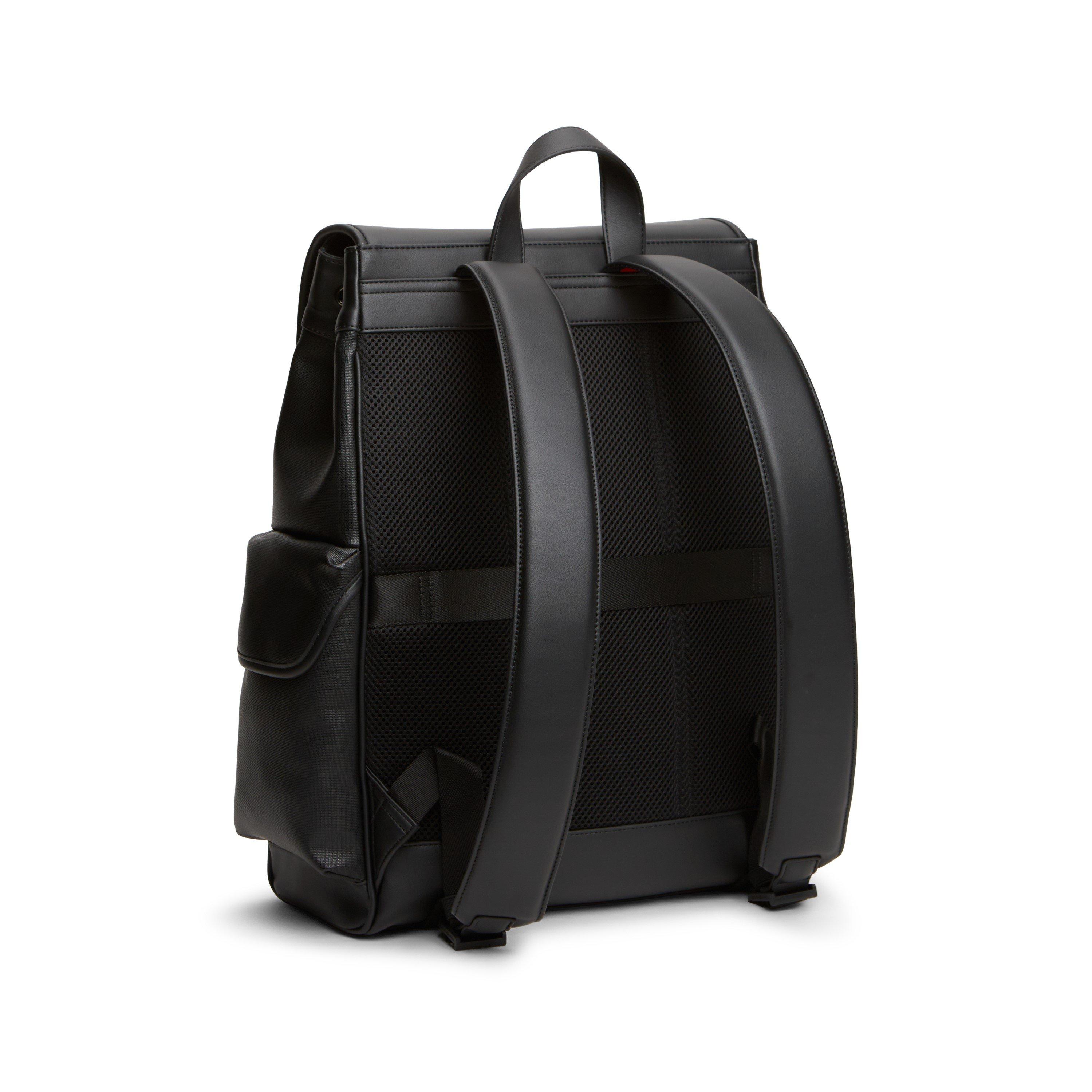 Tommy Hilfiger Texture Flap Over Backpack