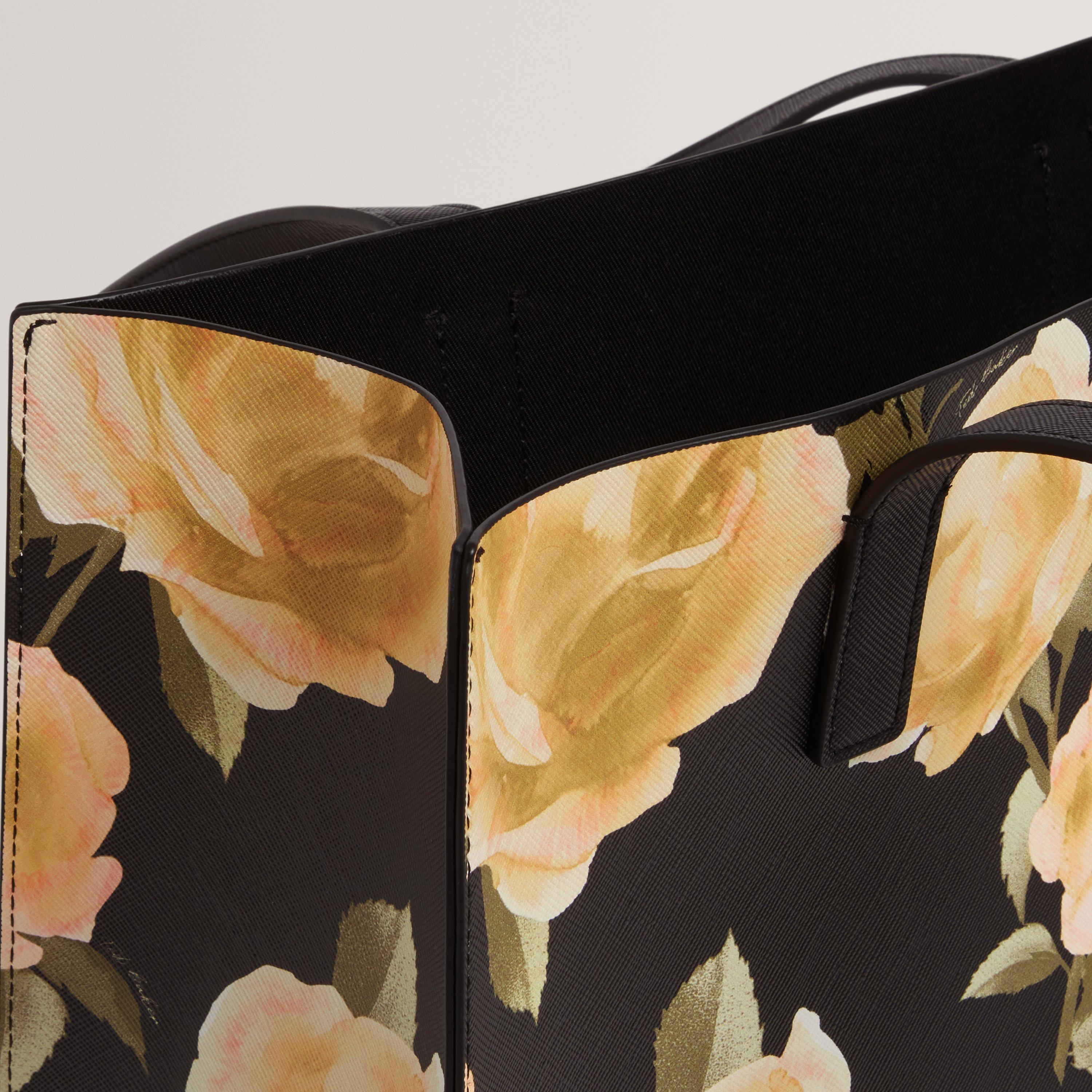Ted Baker Ted Baker Floral Large Icon Tote Bag