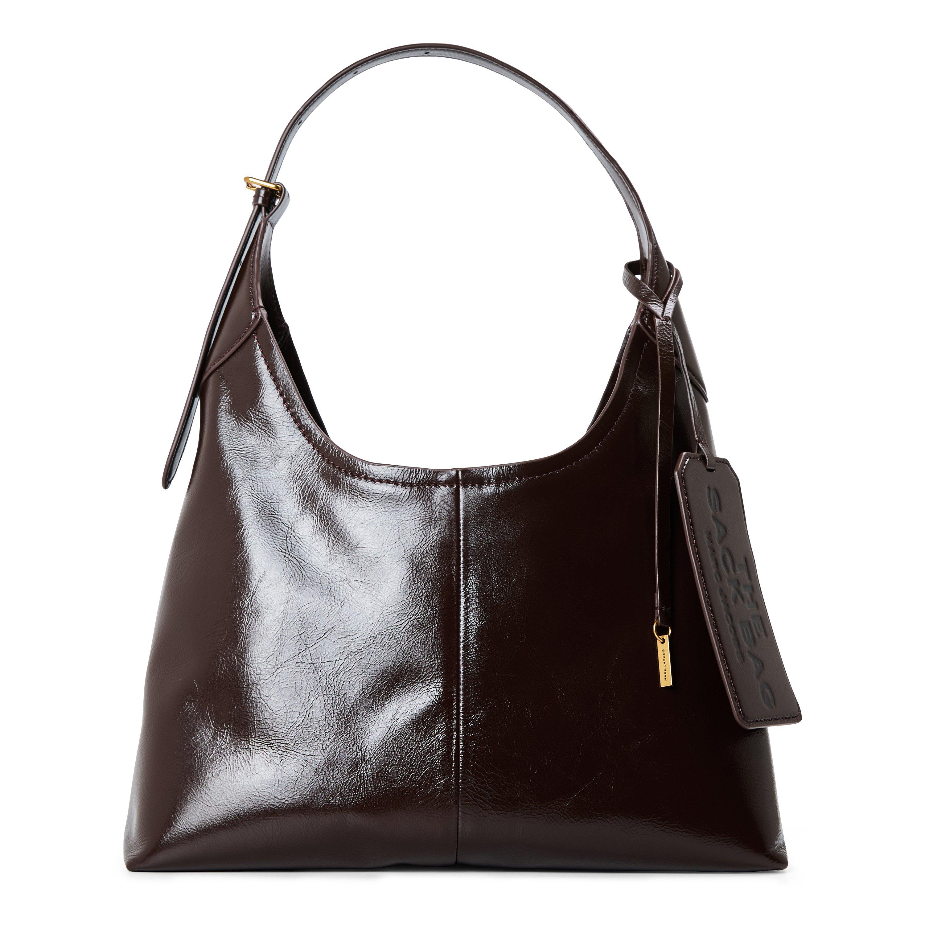 Marc Jacobs Women's Belted Sack Leather Hobo Bag