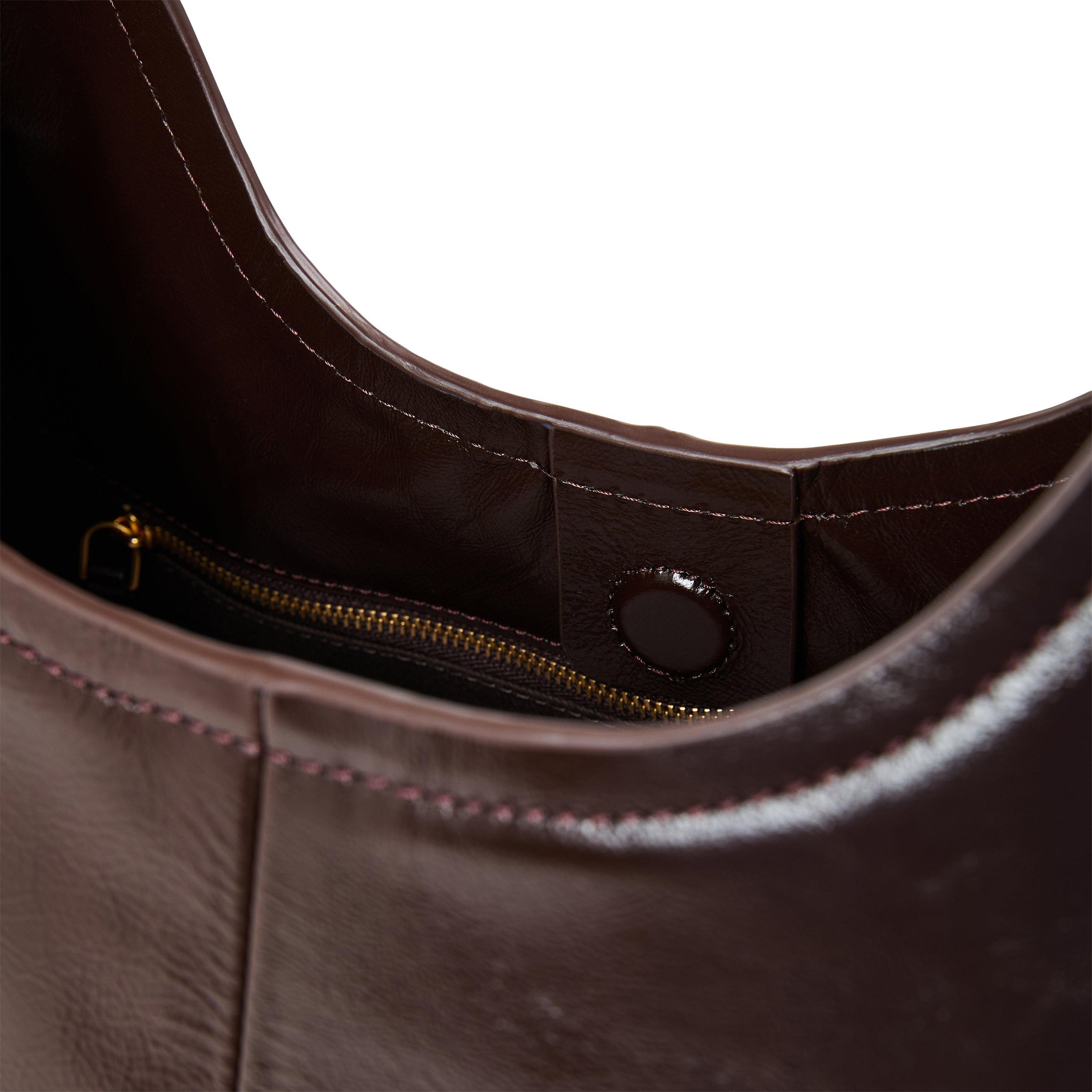 Marc Jacobs Women's Belted Sack Leather Hobo Bag