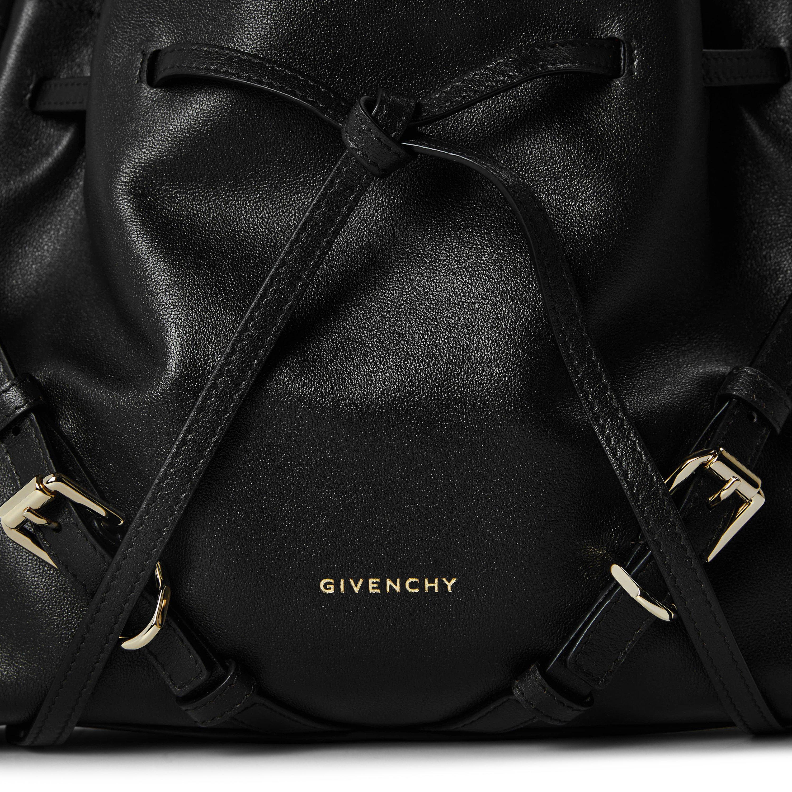 GIVENCHY Women's Voyou Small Leather Bucket Bag