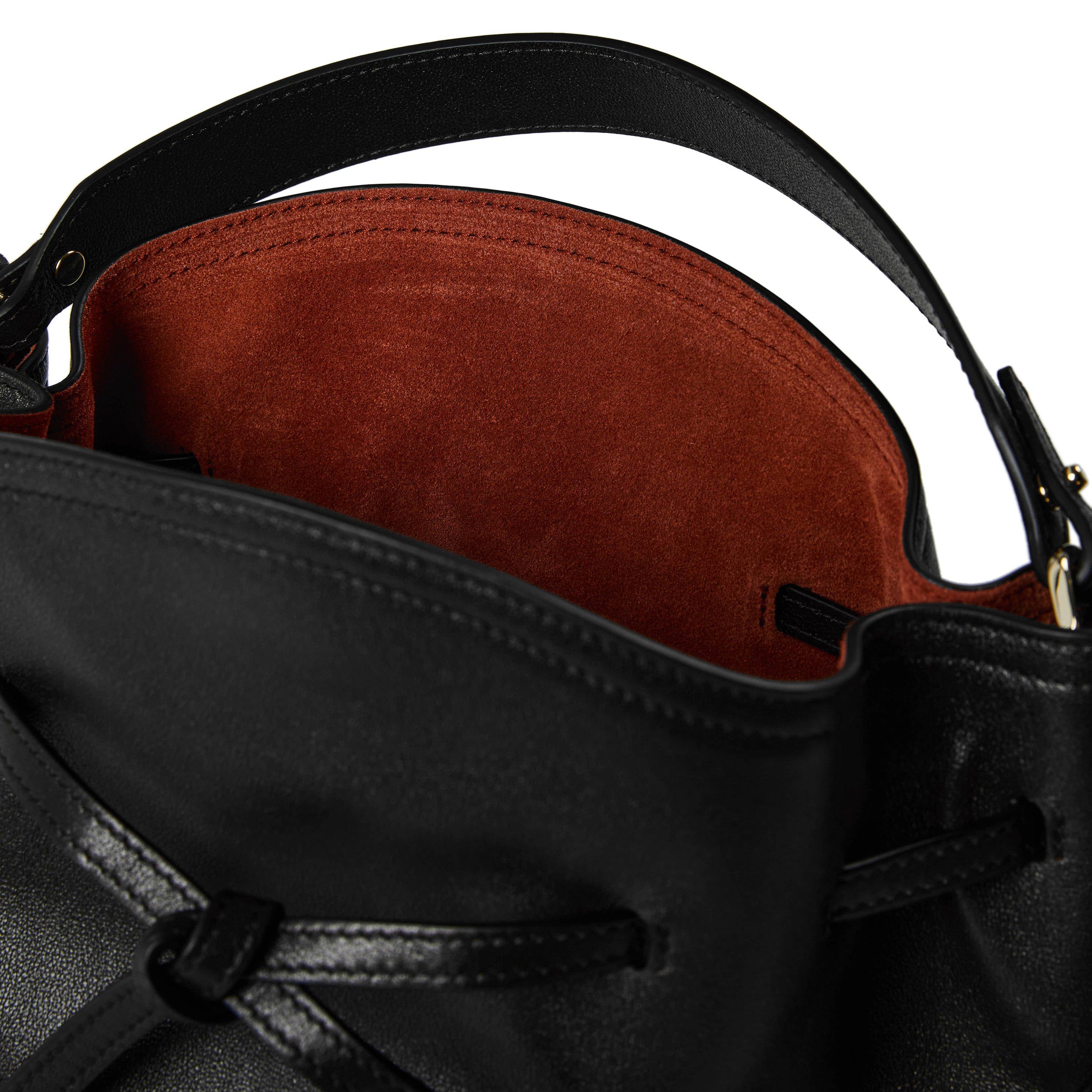 GIVENCHY Women's Voyou Small Leather Bucket Bag