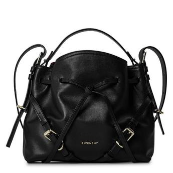 Women's Voyou Small Leather Bucket Bag