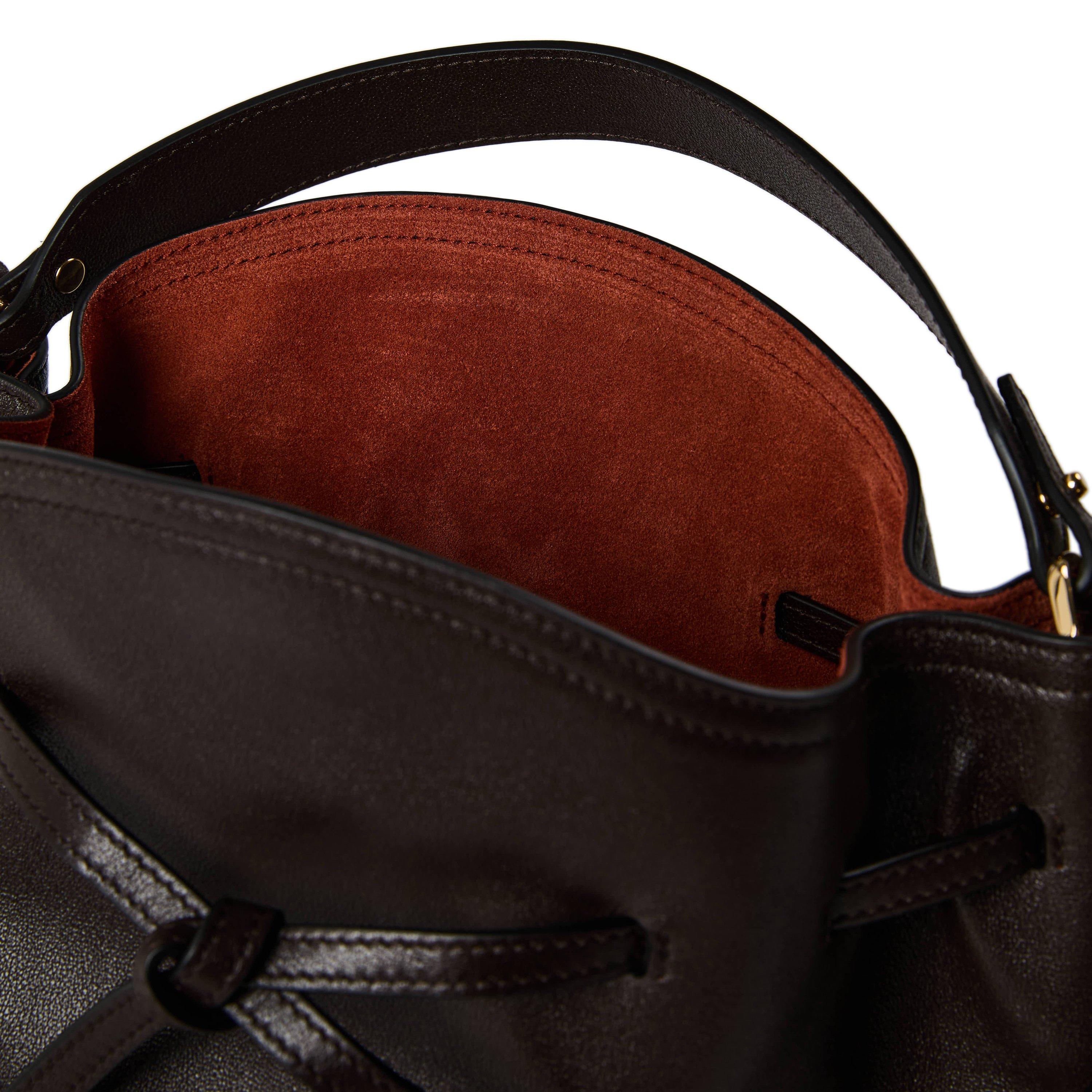 GIVENCHY Women's Voyou Small Leather Bucket Bag