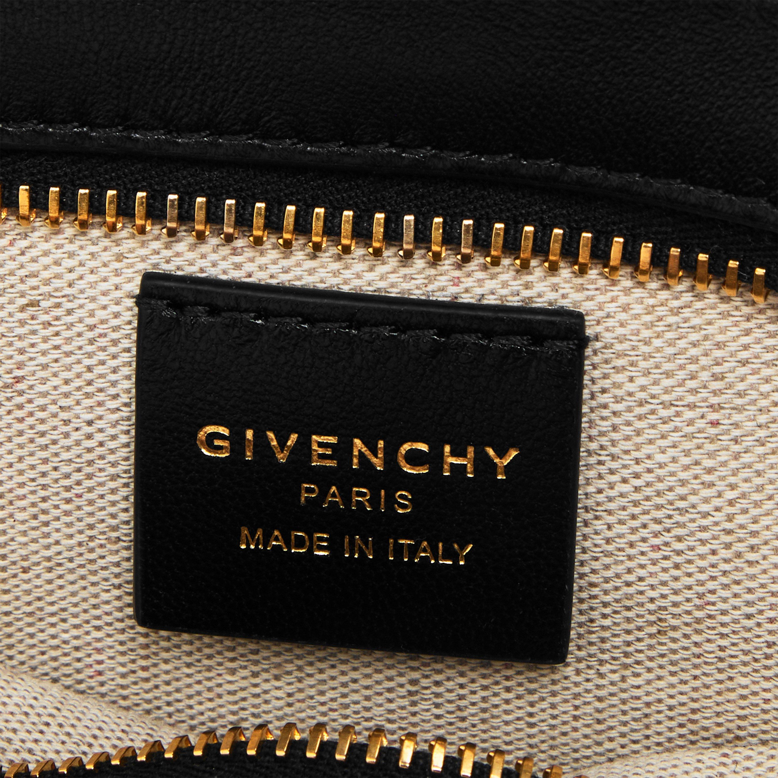 GIVENCHY Women's Antigona Bomber Leather Pouch
