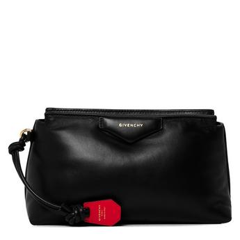 Women's Antigona Bomber Leather Pouch