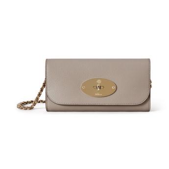 Women's Lily Leather Wallet on Chain
