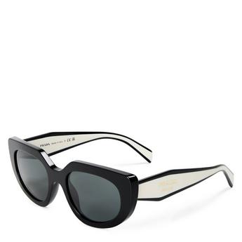 Women's 0PR D02S Cat Eye Sunglasses