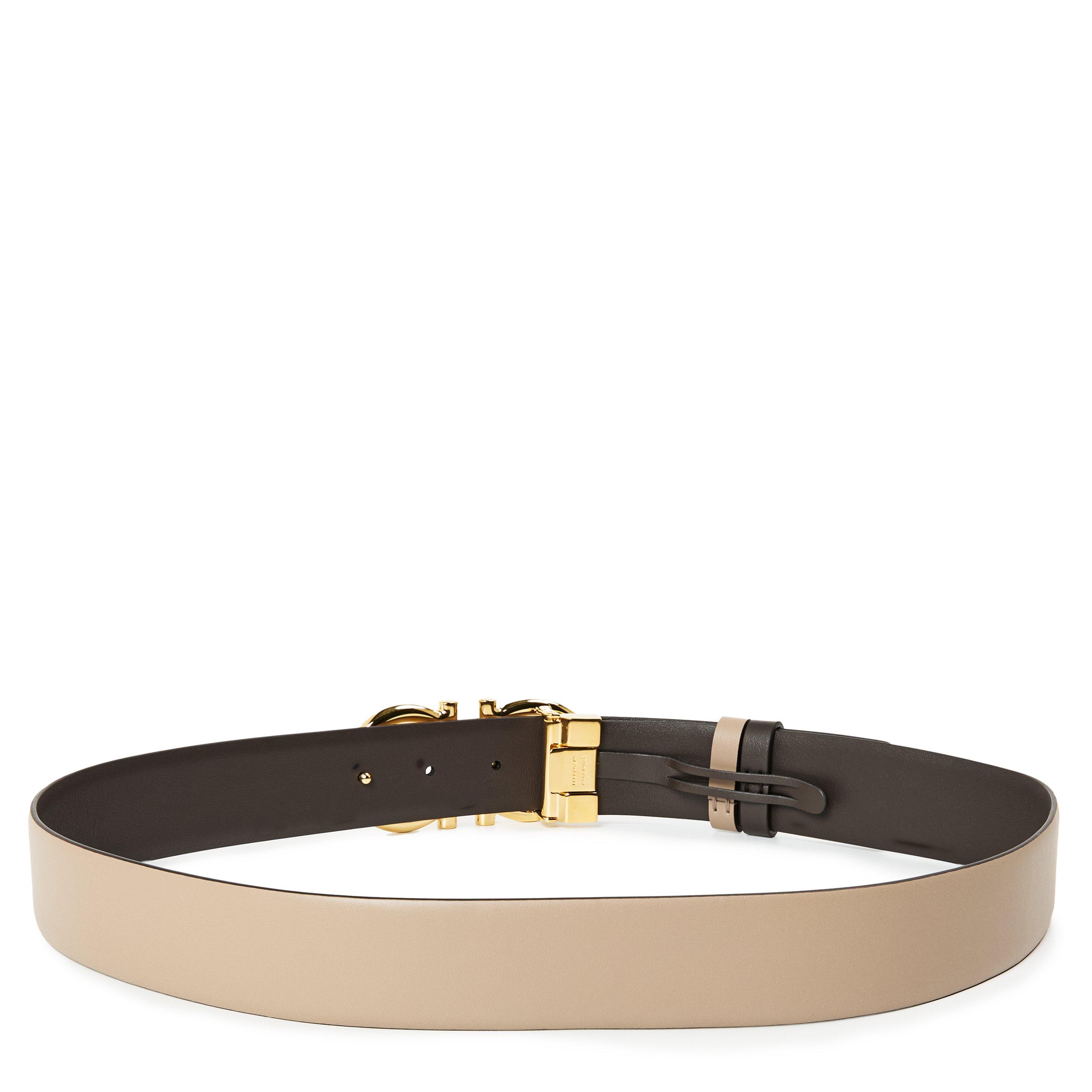 Ferragamo Women's H35 Leather Belt