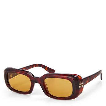 Women's B13S Acetate Rectangle Sunglasses