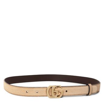 Women's Suede 2.5cm Belt