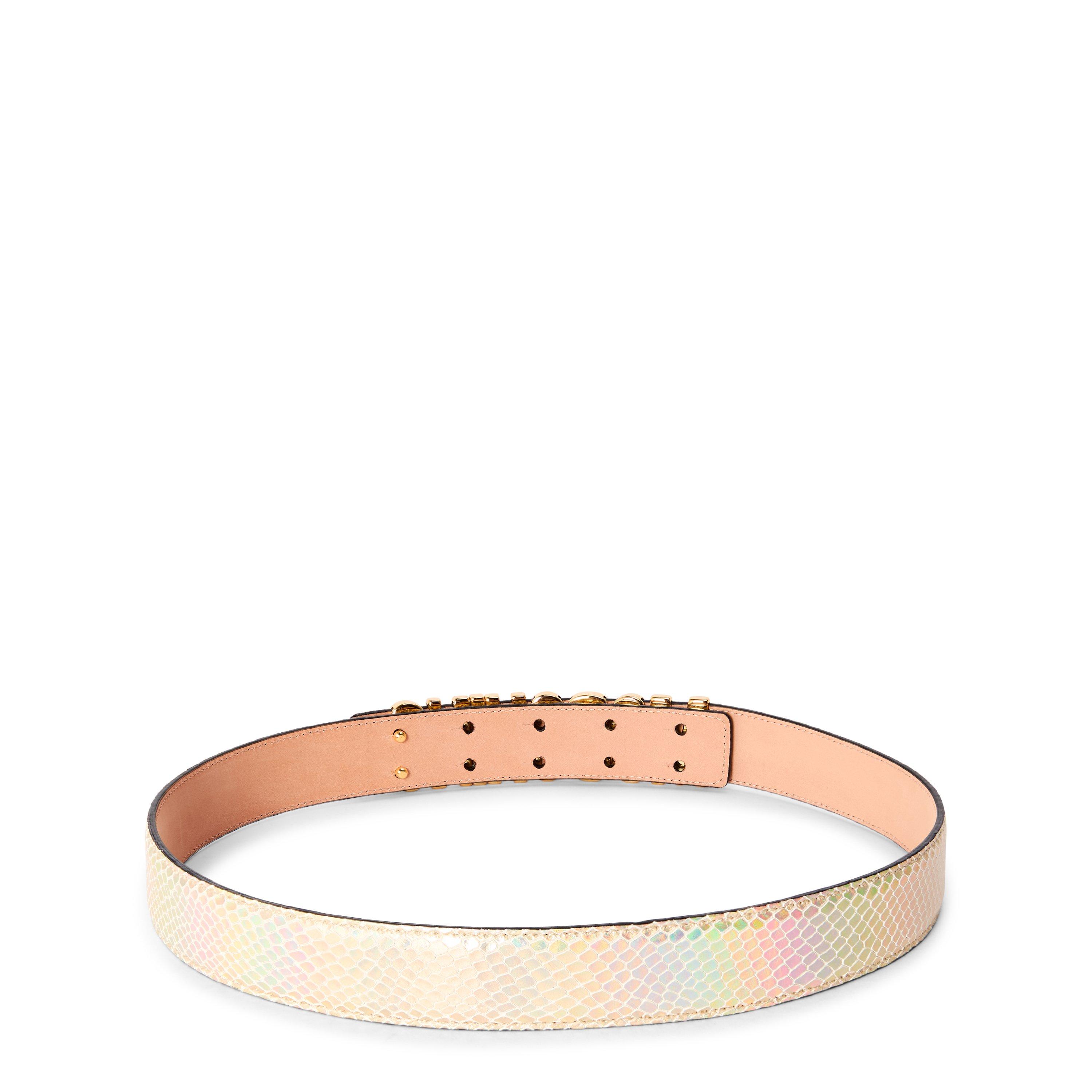 Moschino Women's Leather Belt