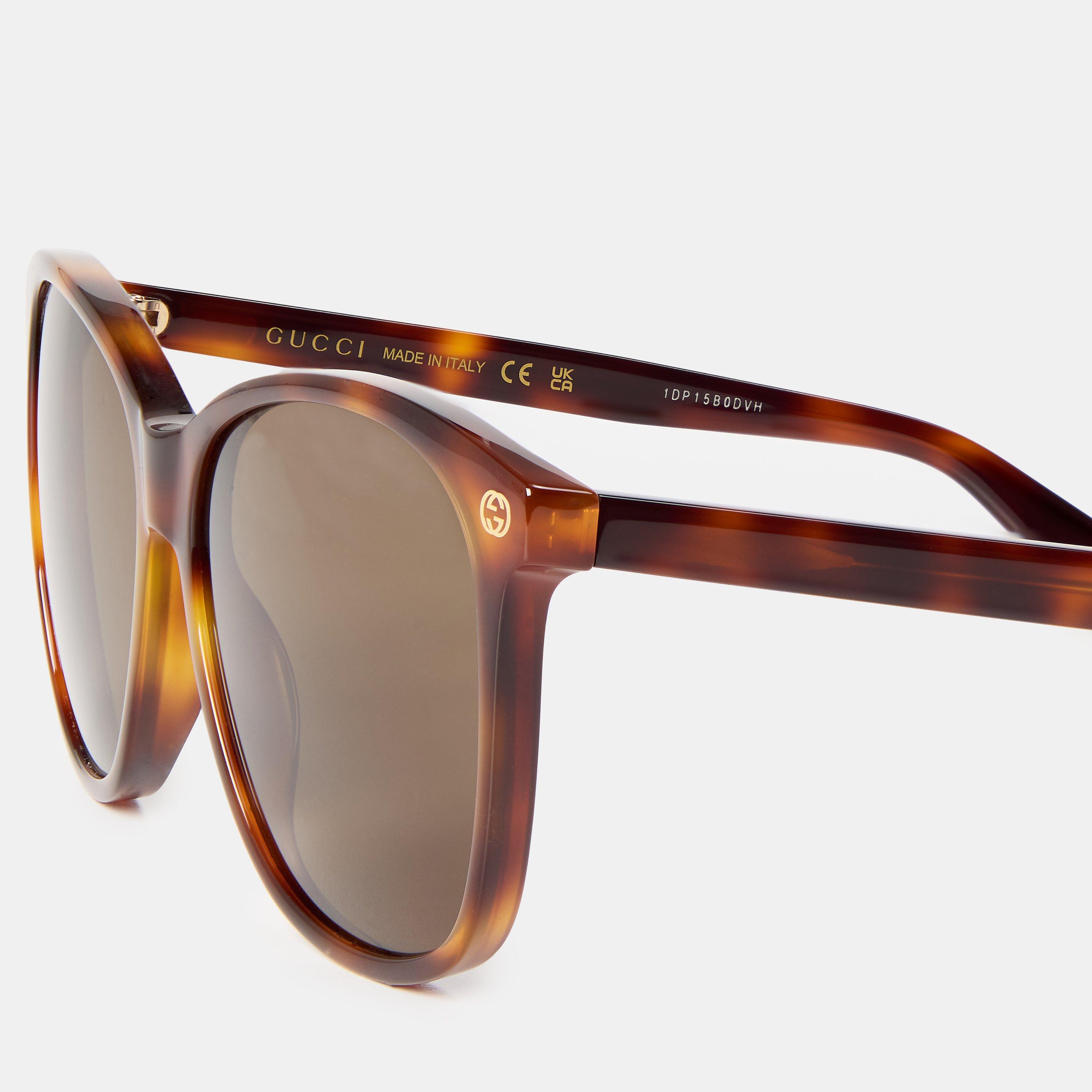 Gucci Gucci GG0024S Women’s Oversized Sunglasses